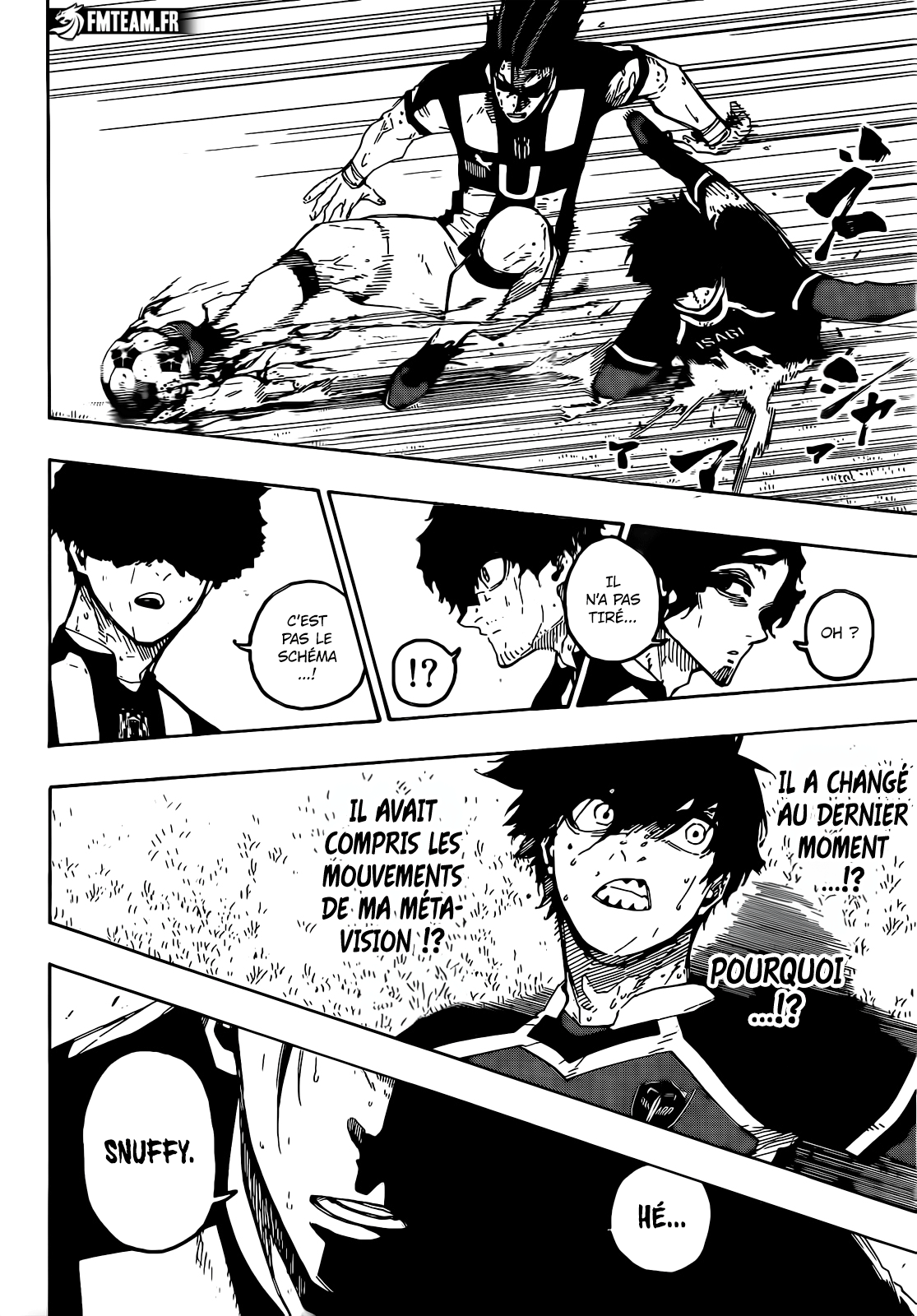 Read Blue Lock vf Manga Online