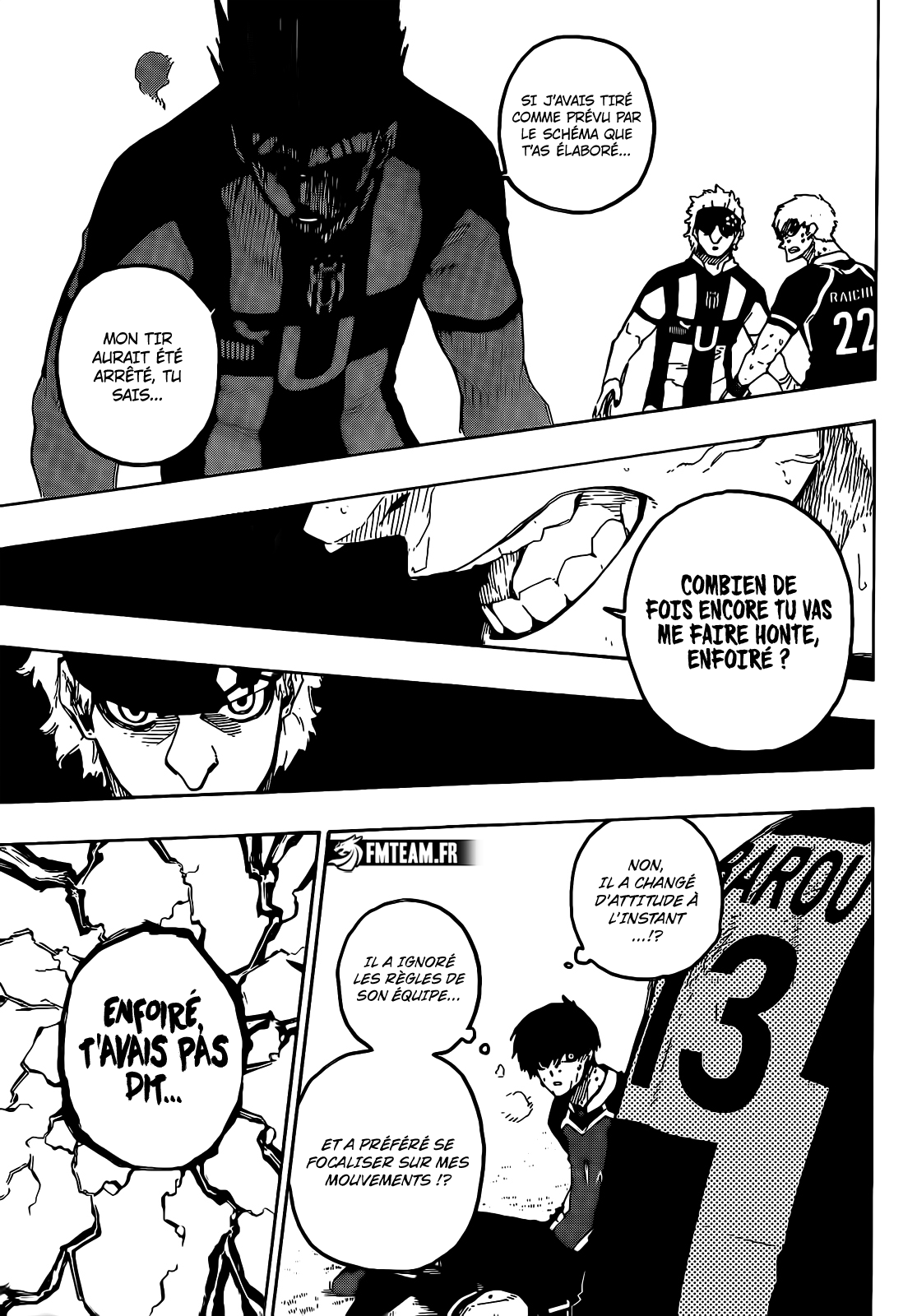 Read Blue Lock vf Manga Online