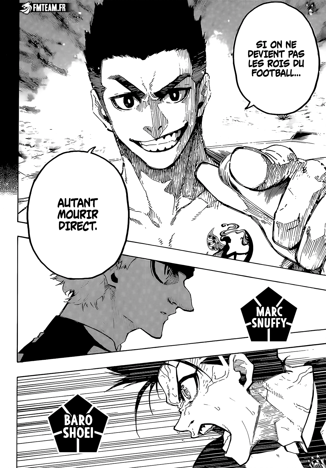 Read Blue Lock vf Manga Online