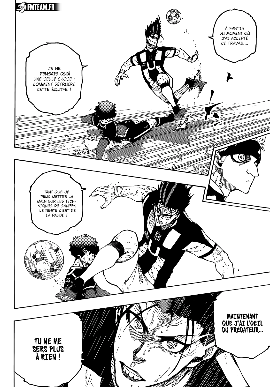 Read Blue Lock vf Manga Online
