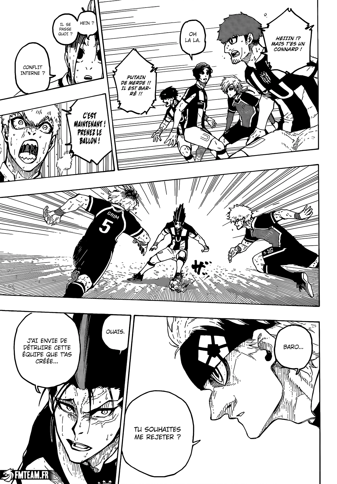 Read Blue Lock vf Manga Online