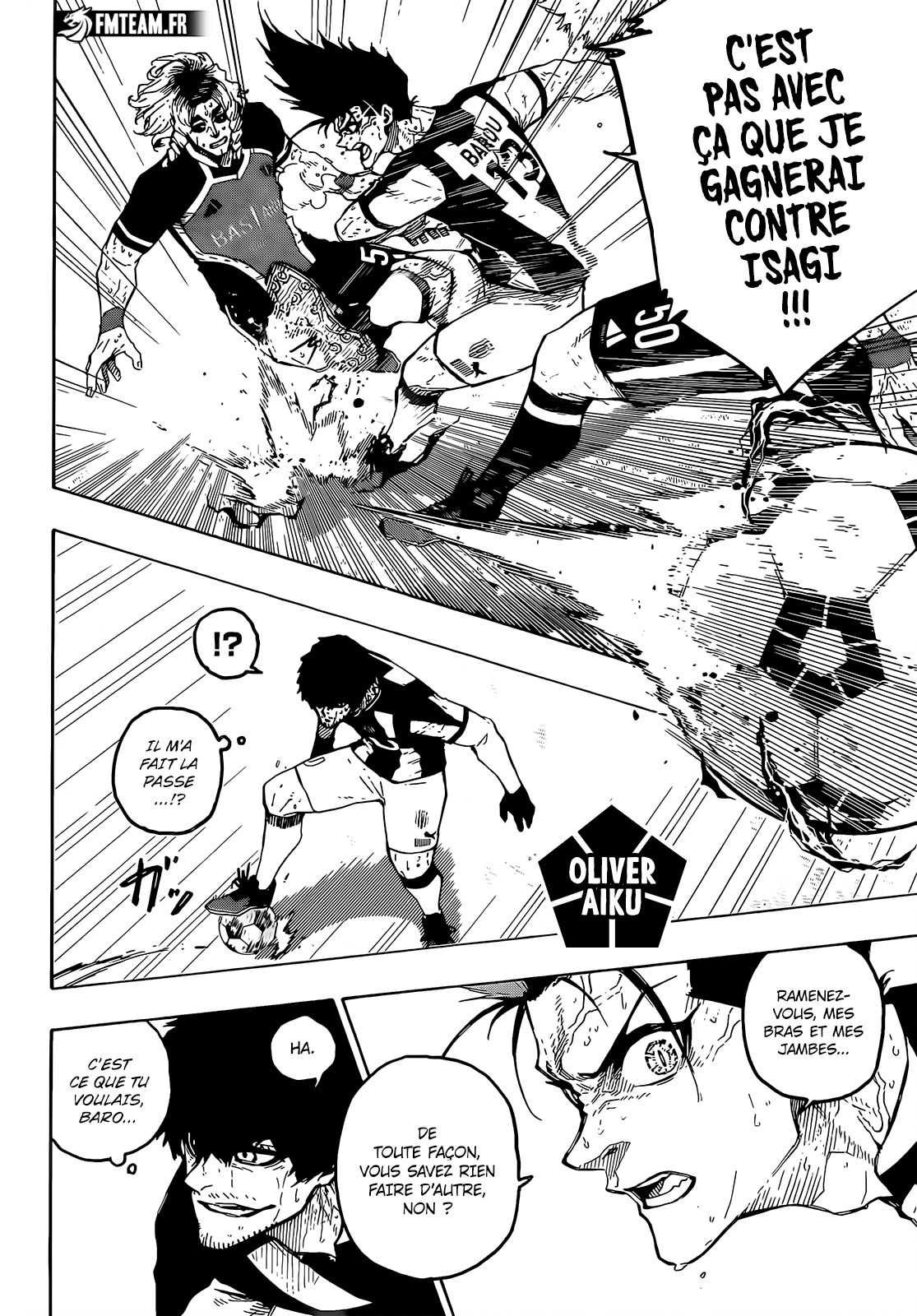 Read Blue Lock vf Manga Online