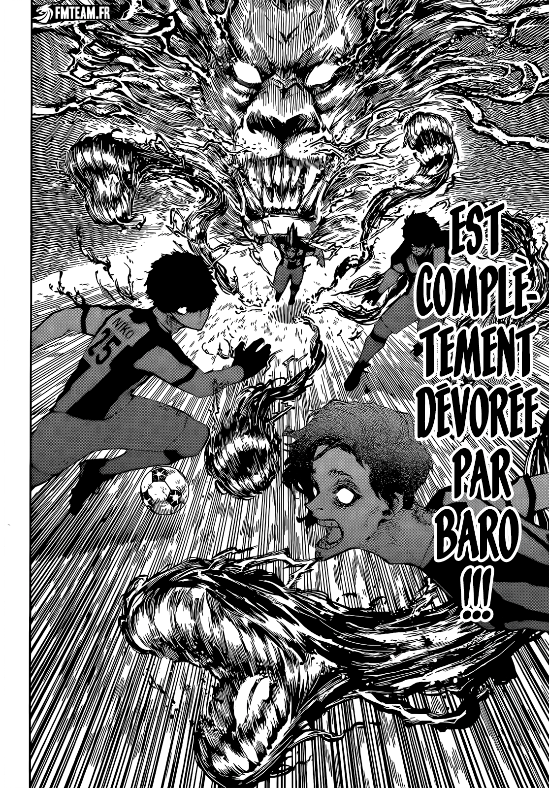 Read Blue Lock vf Manga Online