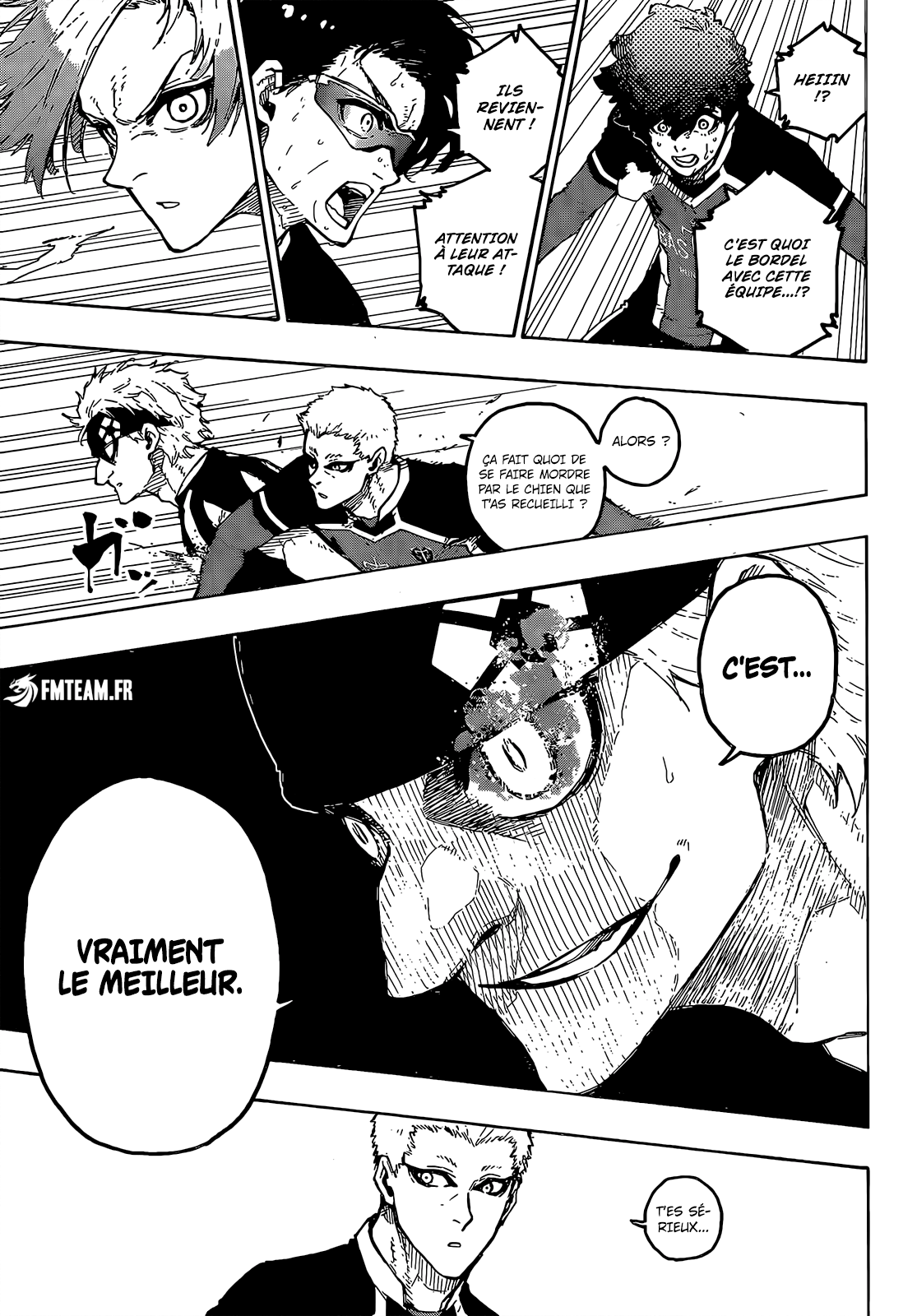 Read Blue Lock vf Manga Online