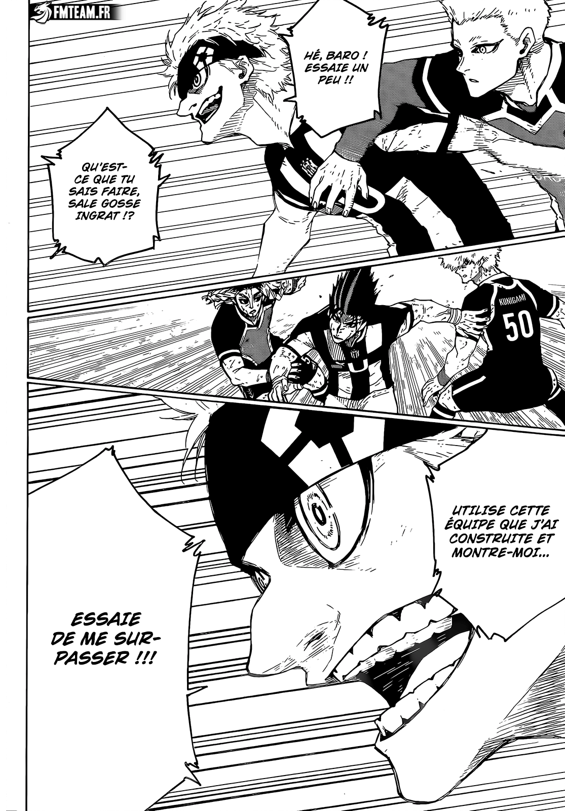 Read Blue Lock vf Manga Online