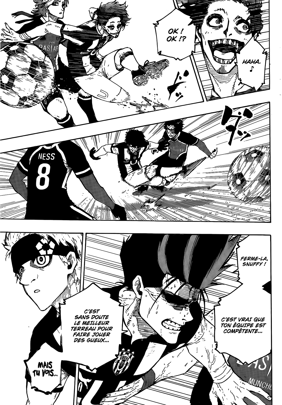 Read Blue Lock vf Manga Online