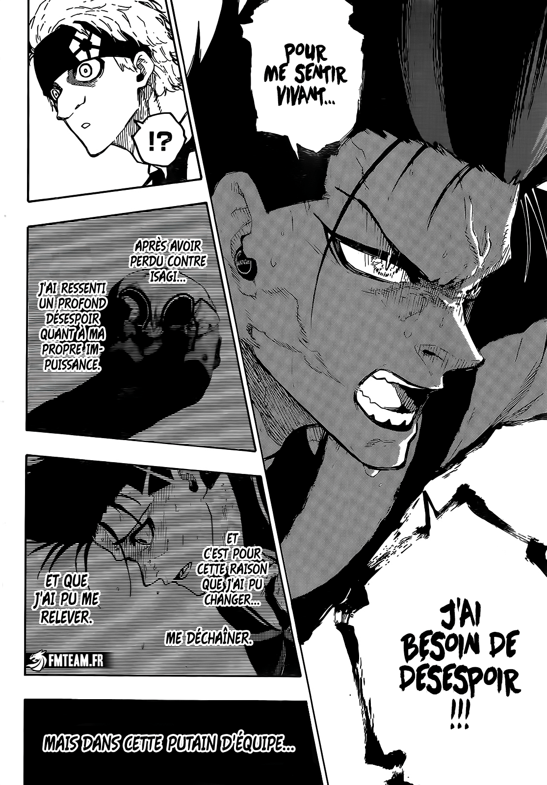 Read Blue Lock vf Manga Online