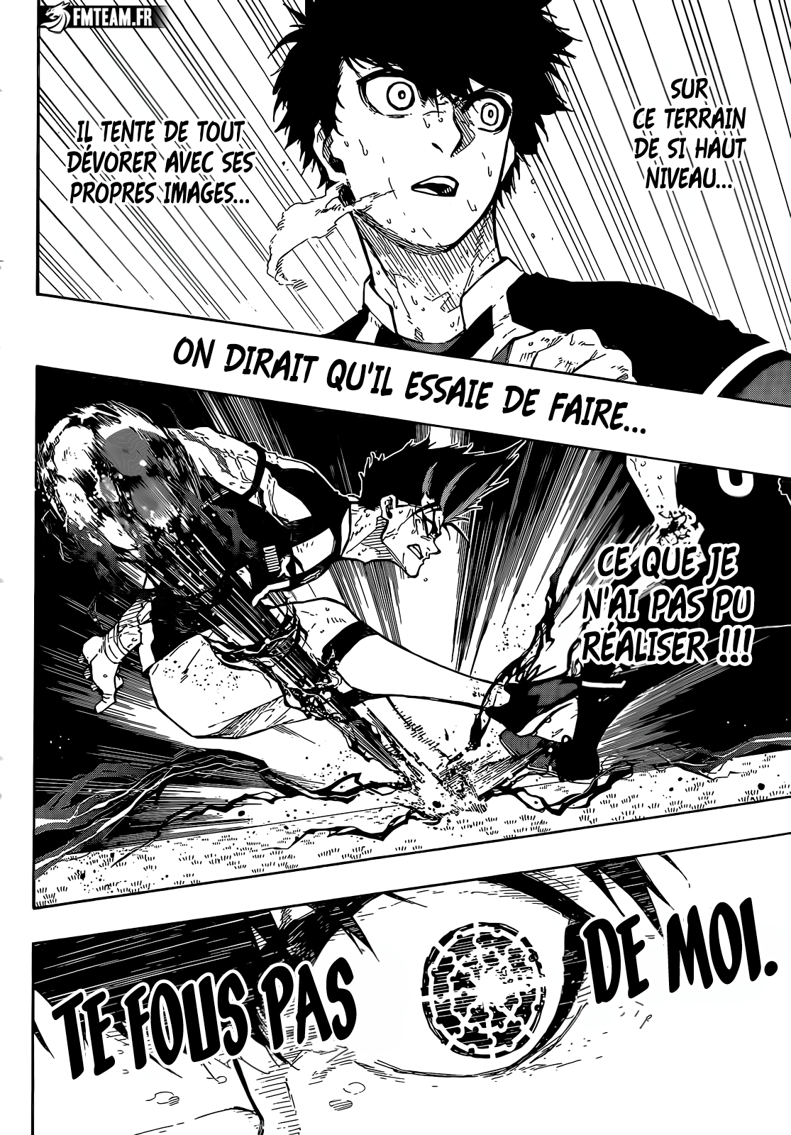 Read Blue Lock vf Manga Online