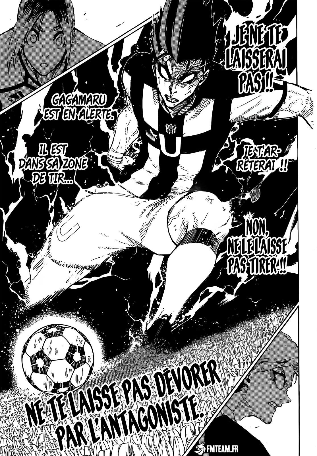 Read Blue Lock vf Manga Online