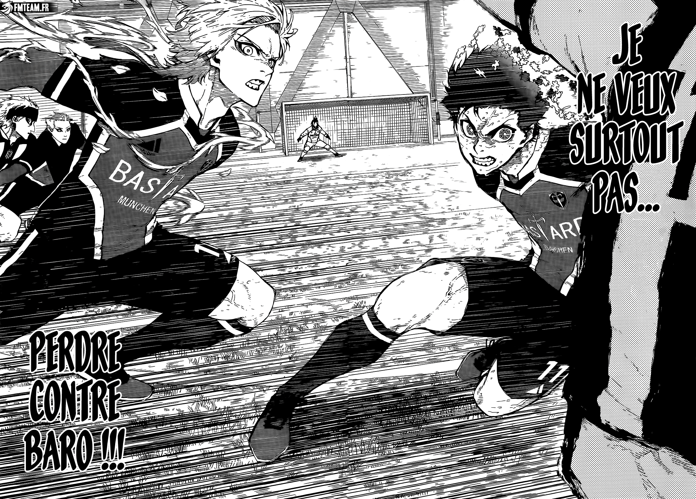 Read Blue Lock vf Manga Online