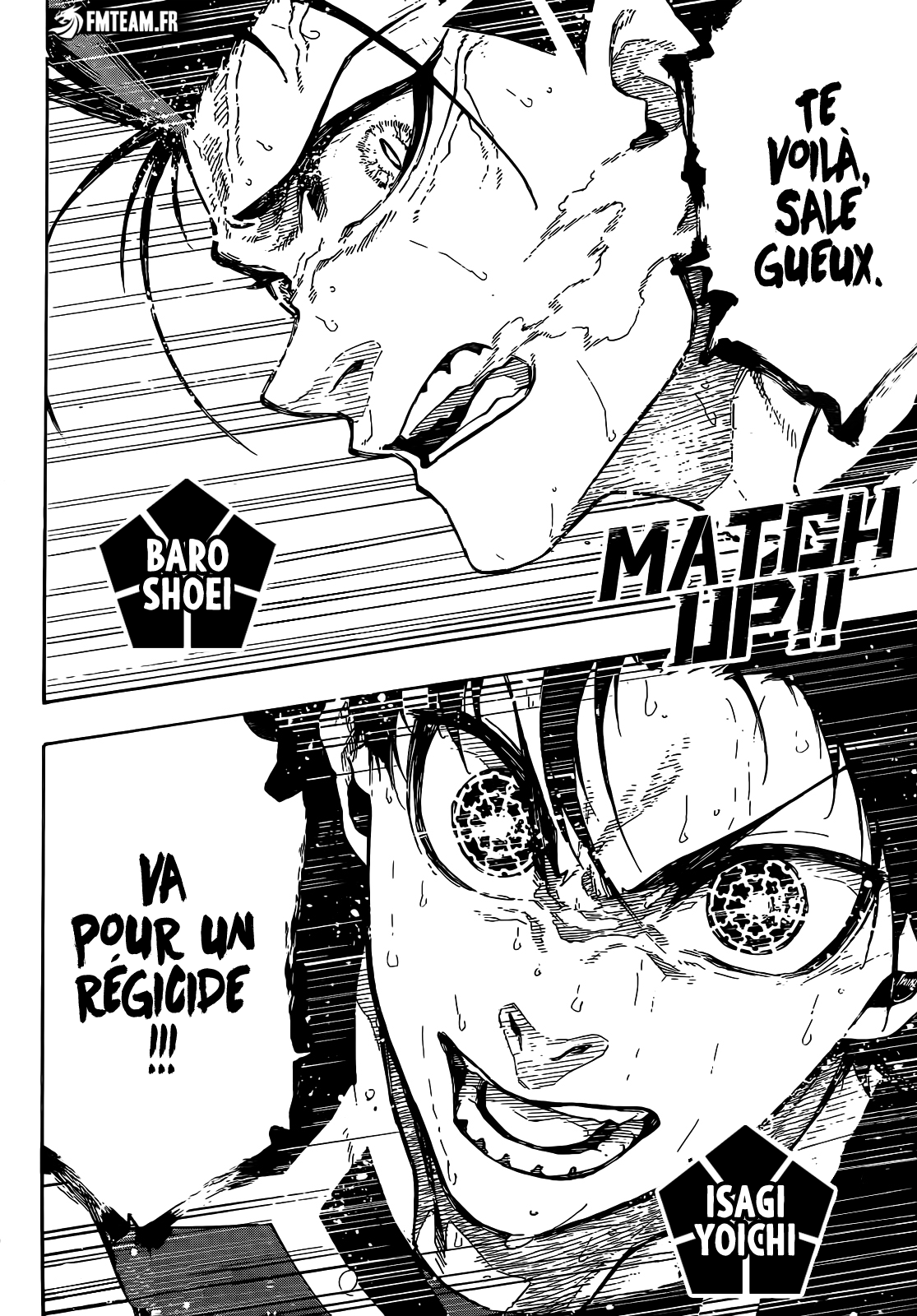 Read Blue Lock vf Manga Online