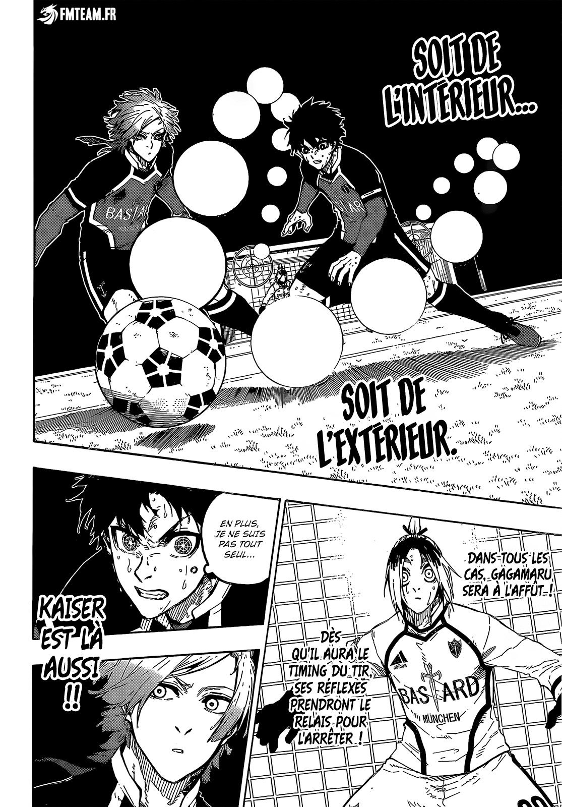 Read Blue Lock vf Manga Online