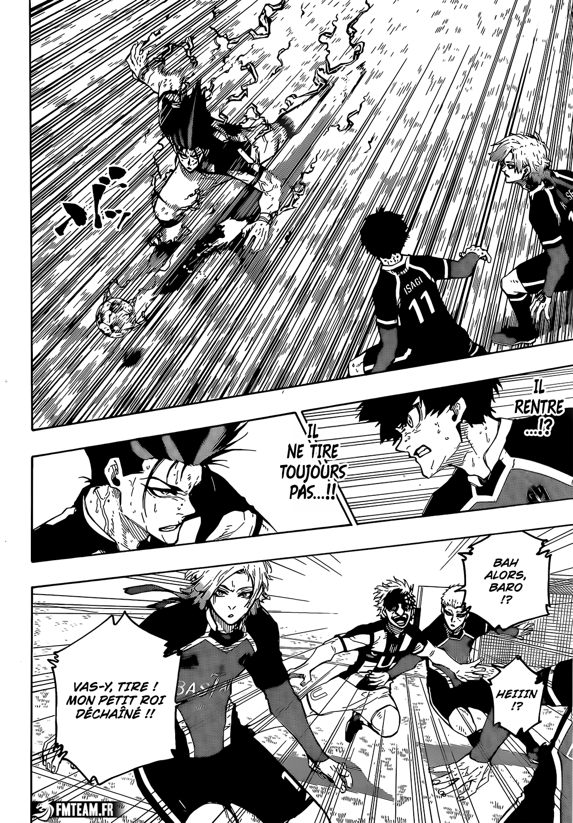 Read Blue Lock vf Manga Online