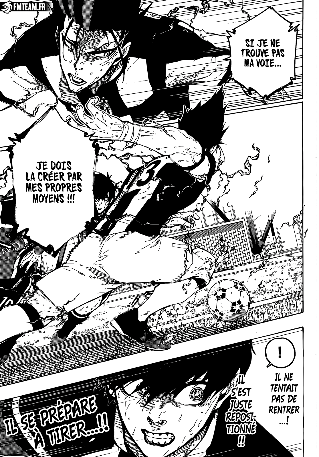 Read Blue Lock vf Manga Online