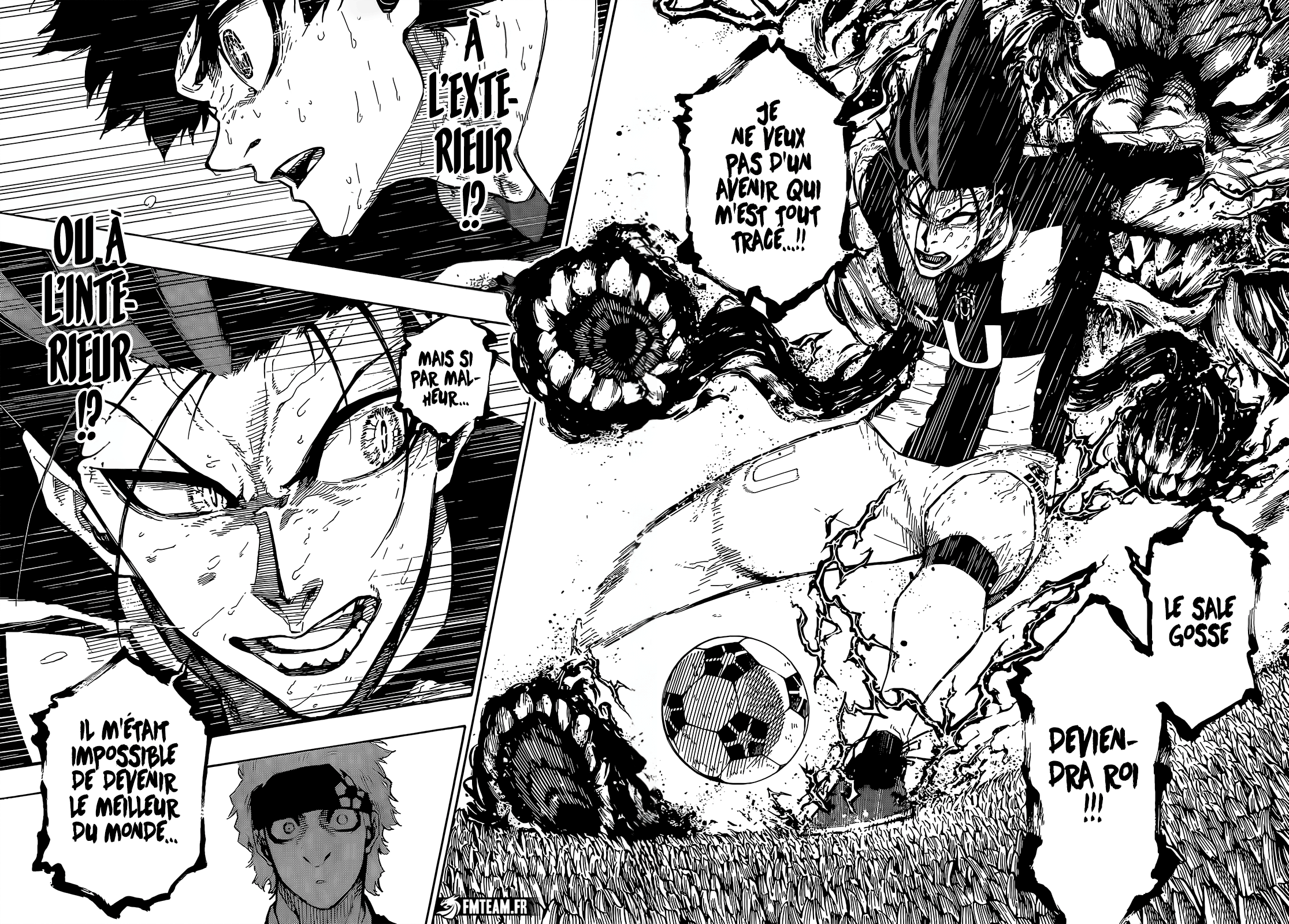 Read Blue Lock vf Manga Online