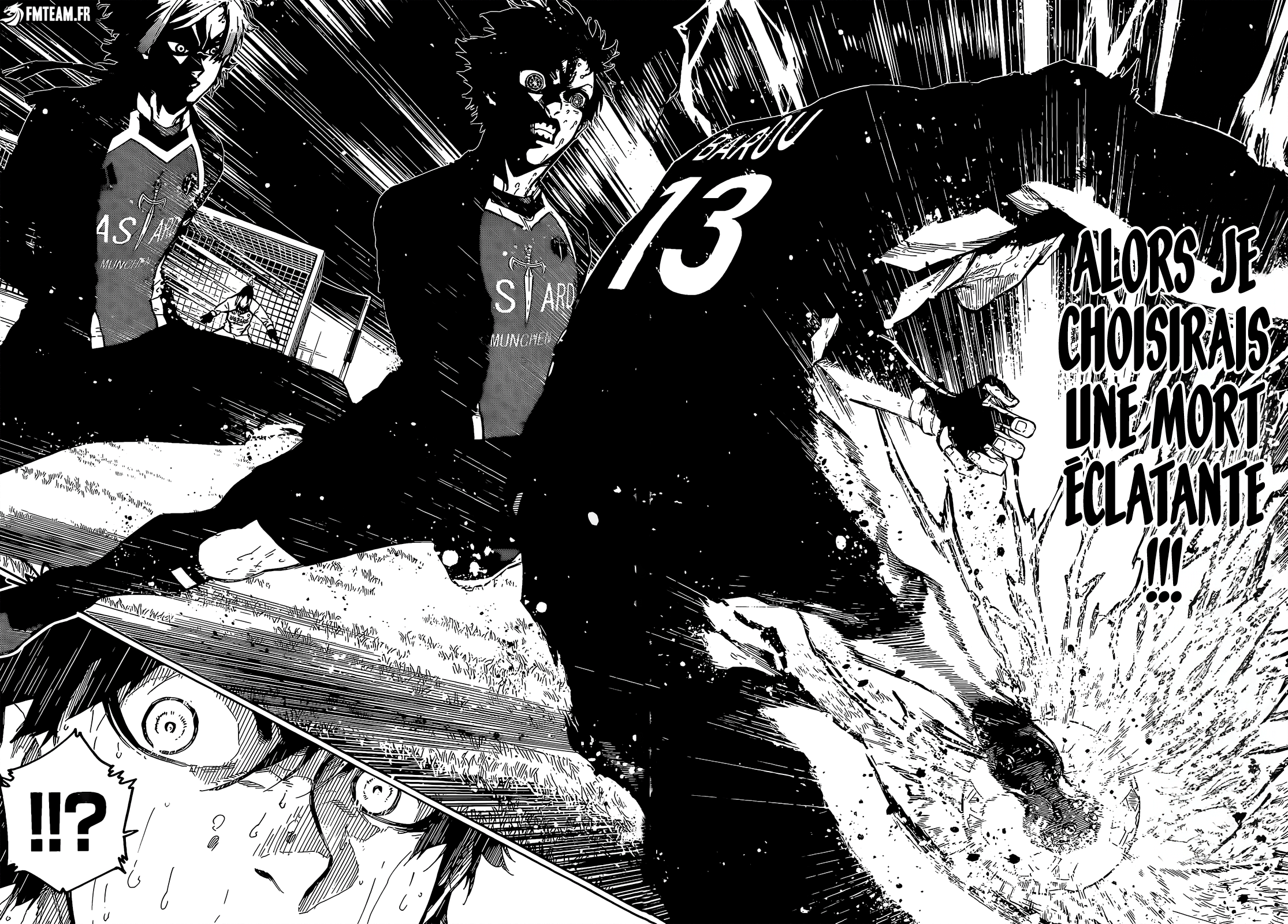 Read Blue Lock vf Manga Online