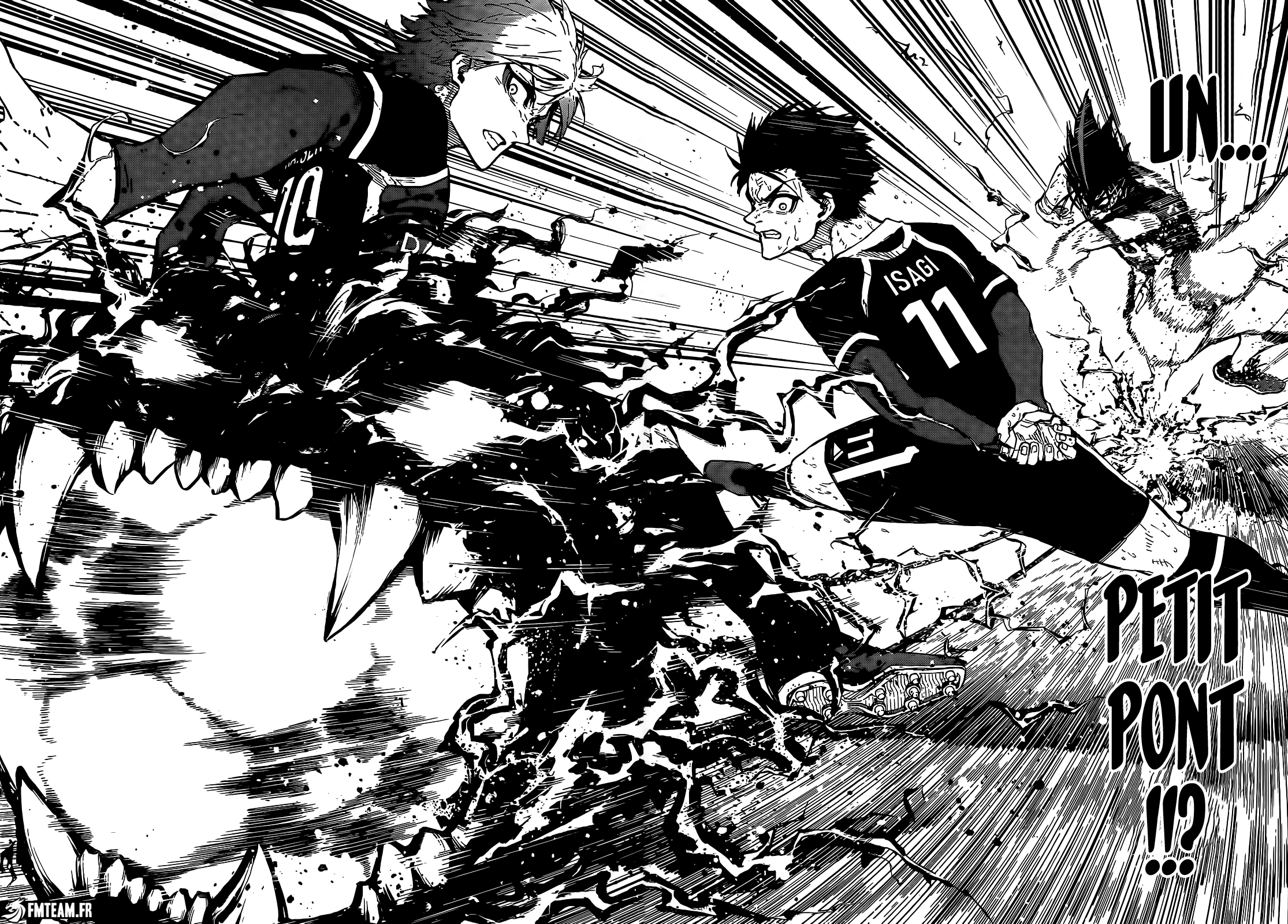 Read Blue Lock vf Manga Online
