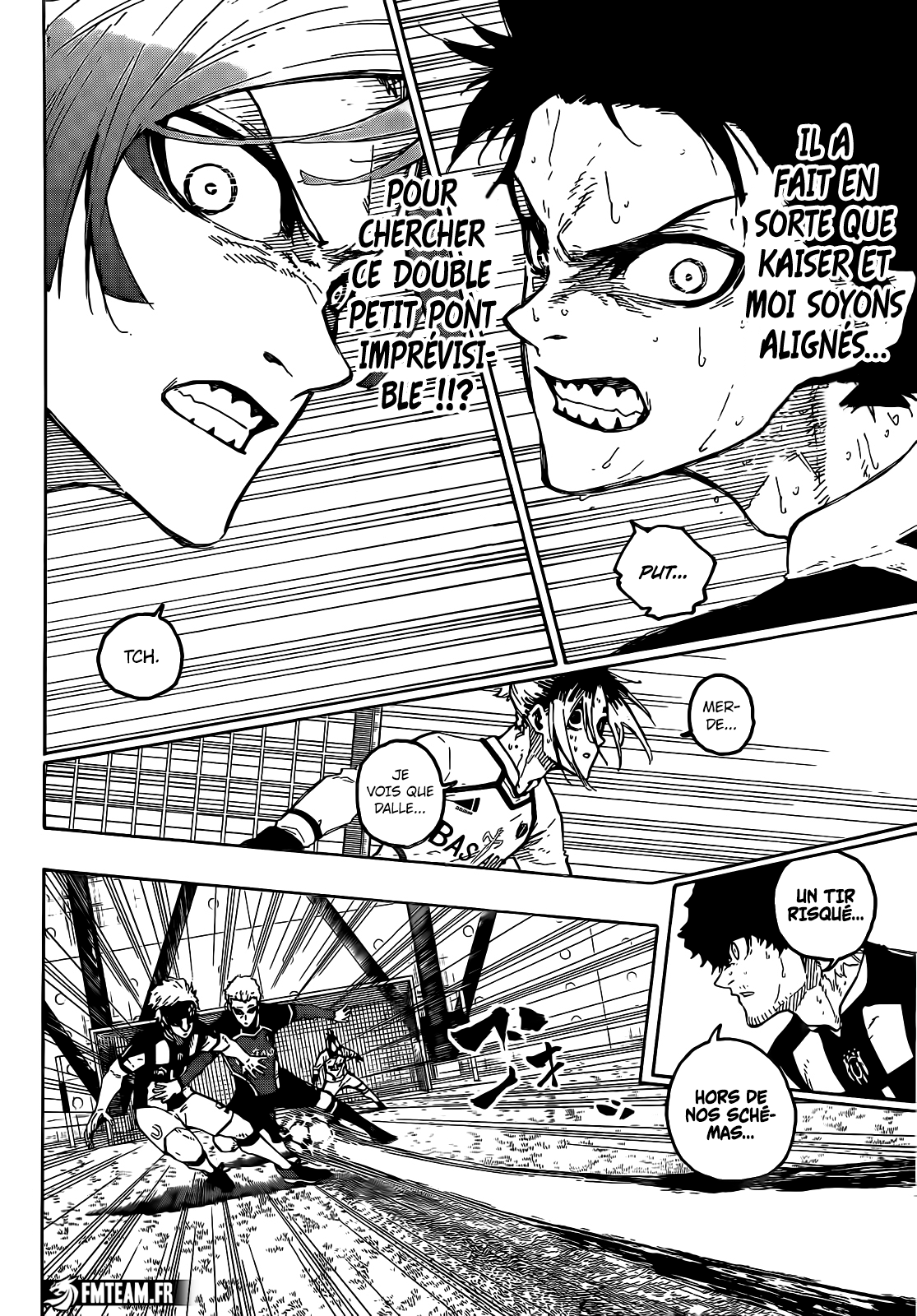 Read Blue Lock vf Manga Online