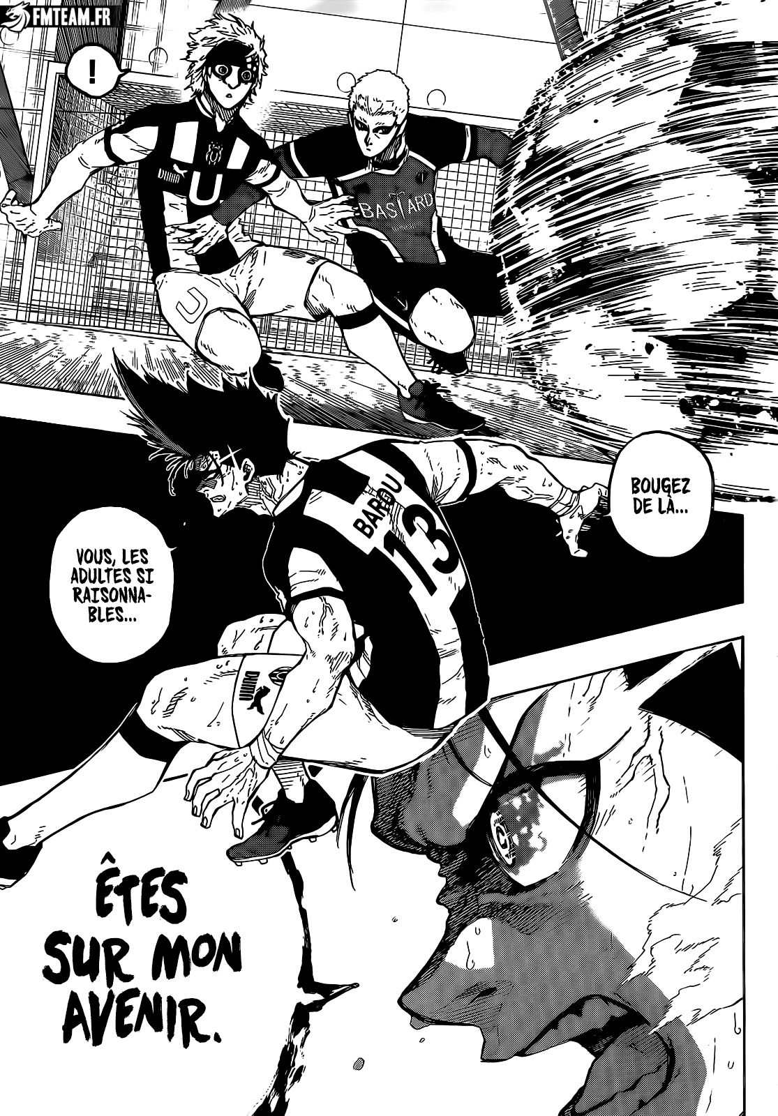 Read Blue Lock vf Manga Online