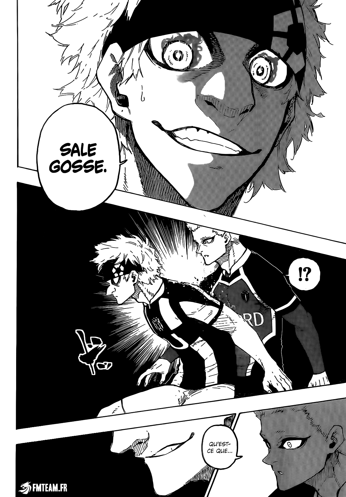 Read Blue Lock vf Manga Online