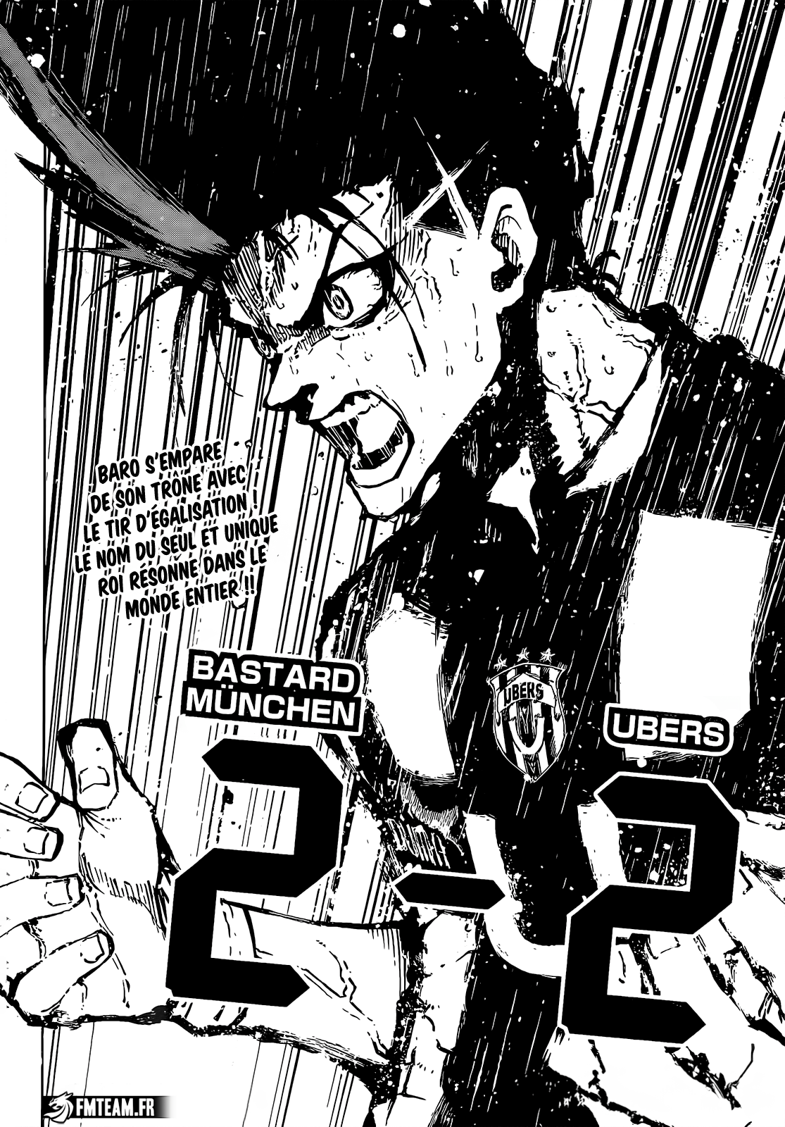 Read Blue Lock vf Manga Online
