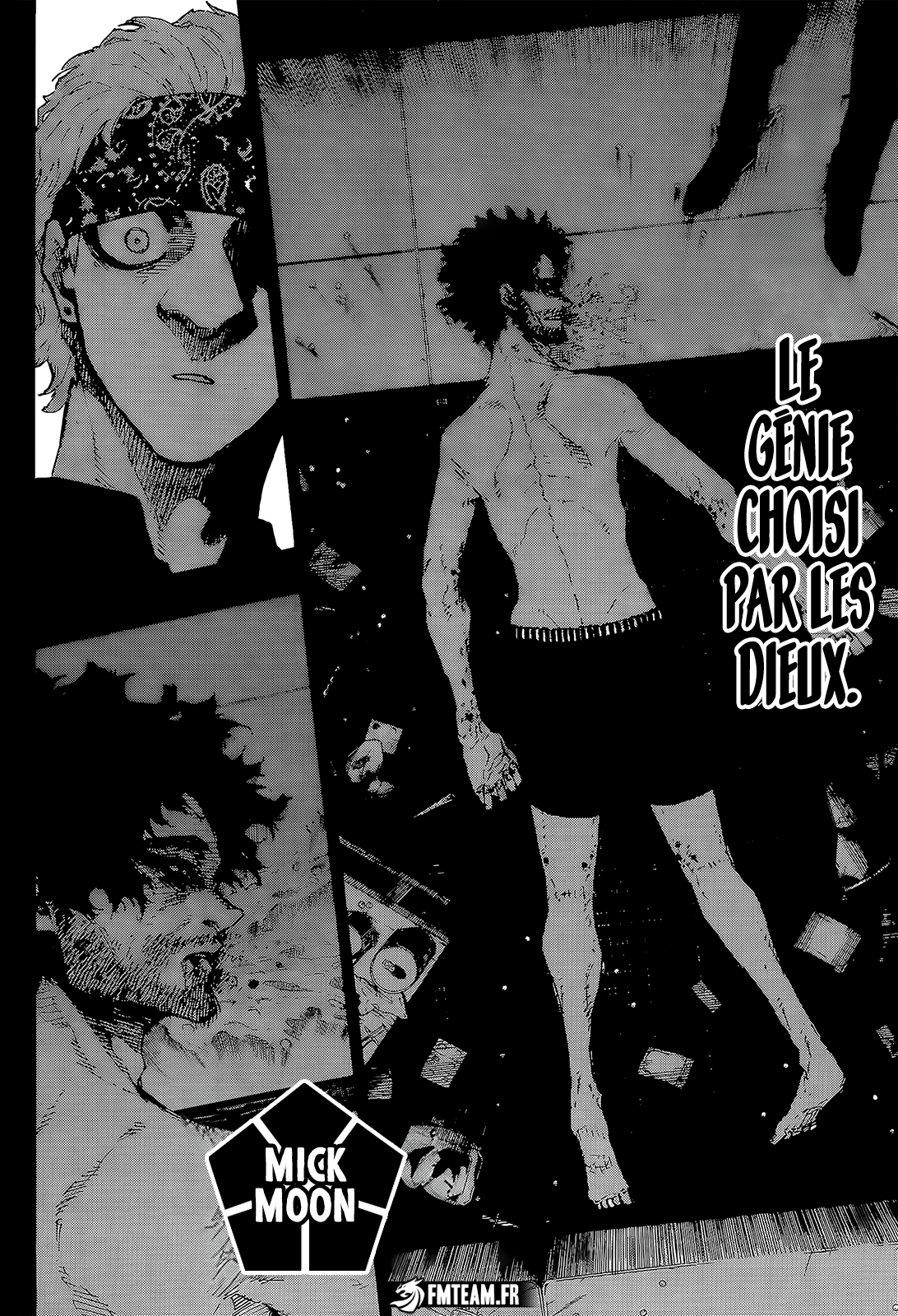 Read Blue Lock vf Manga Online