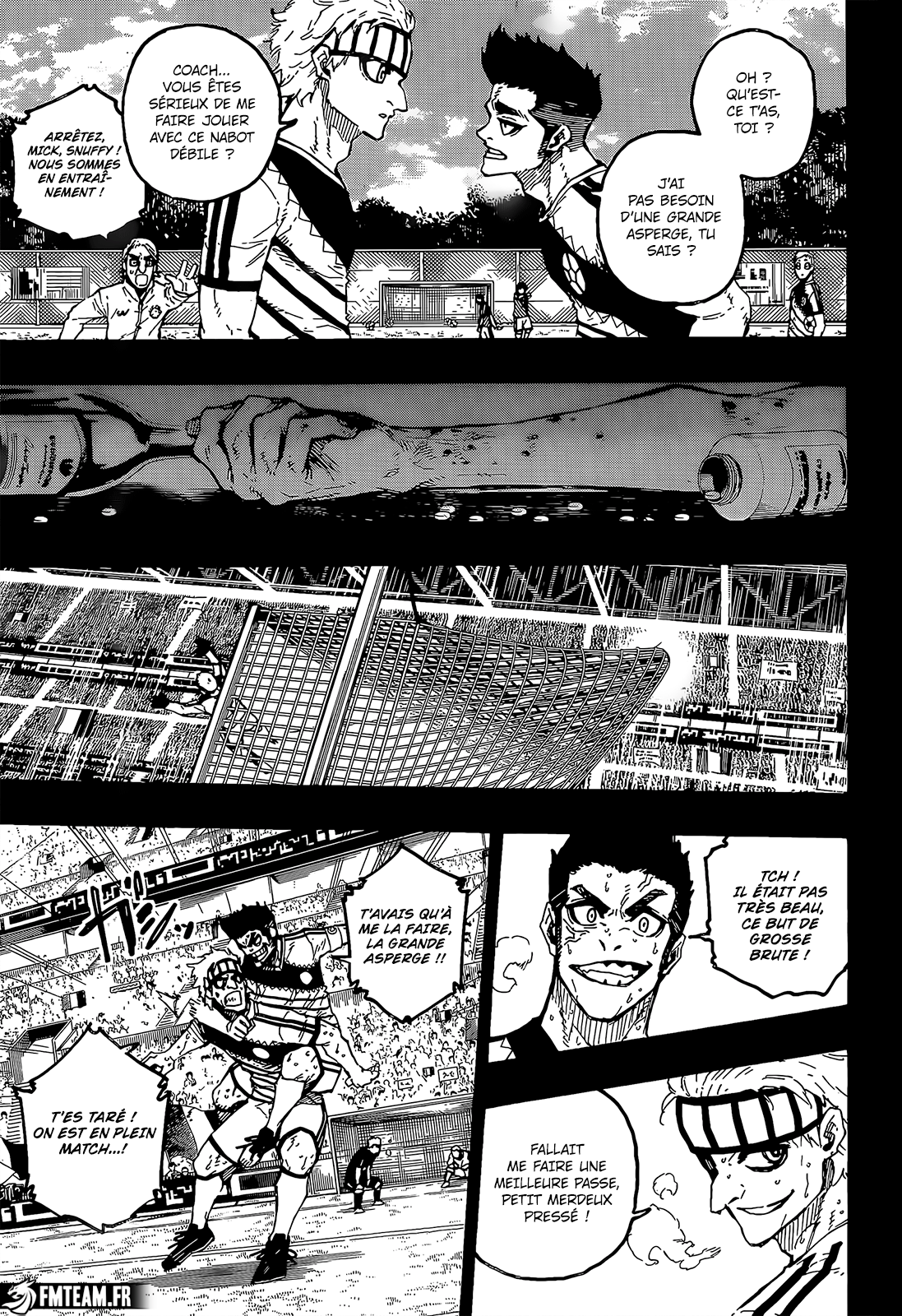 Read Blue Lock vf Manga Online