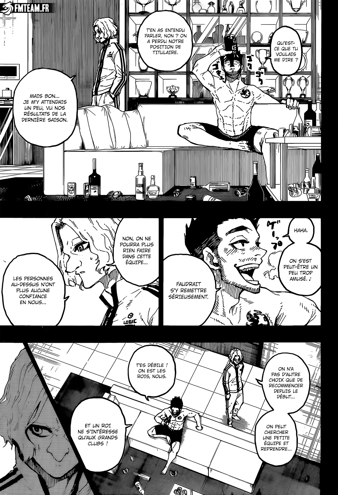 Read Blue Lock vf Manga Online