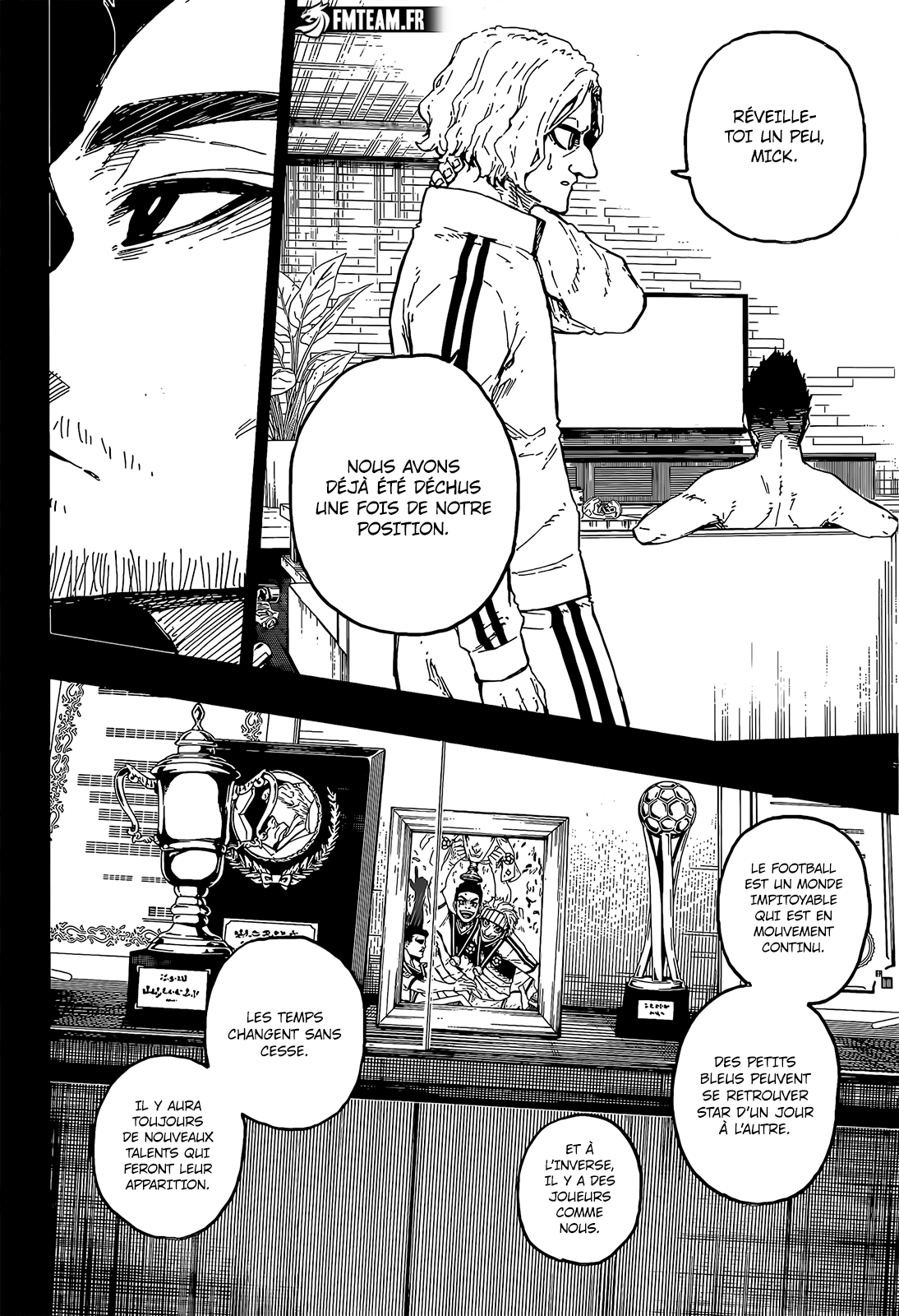 Read Blue Lock vf Manga Online