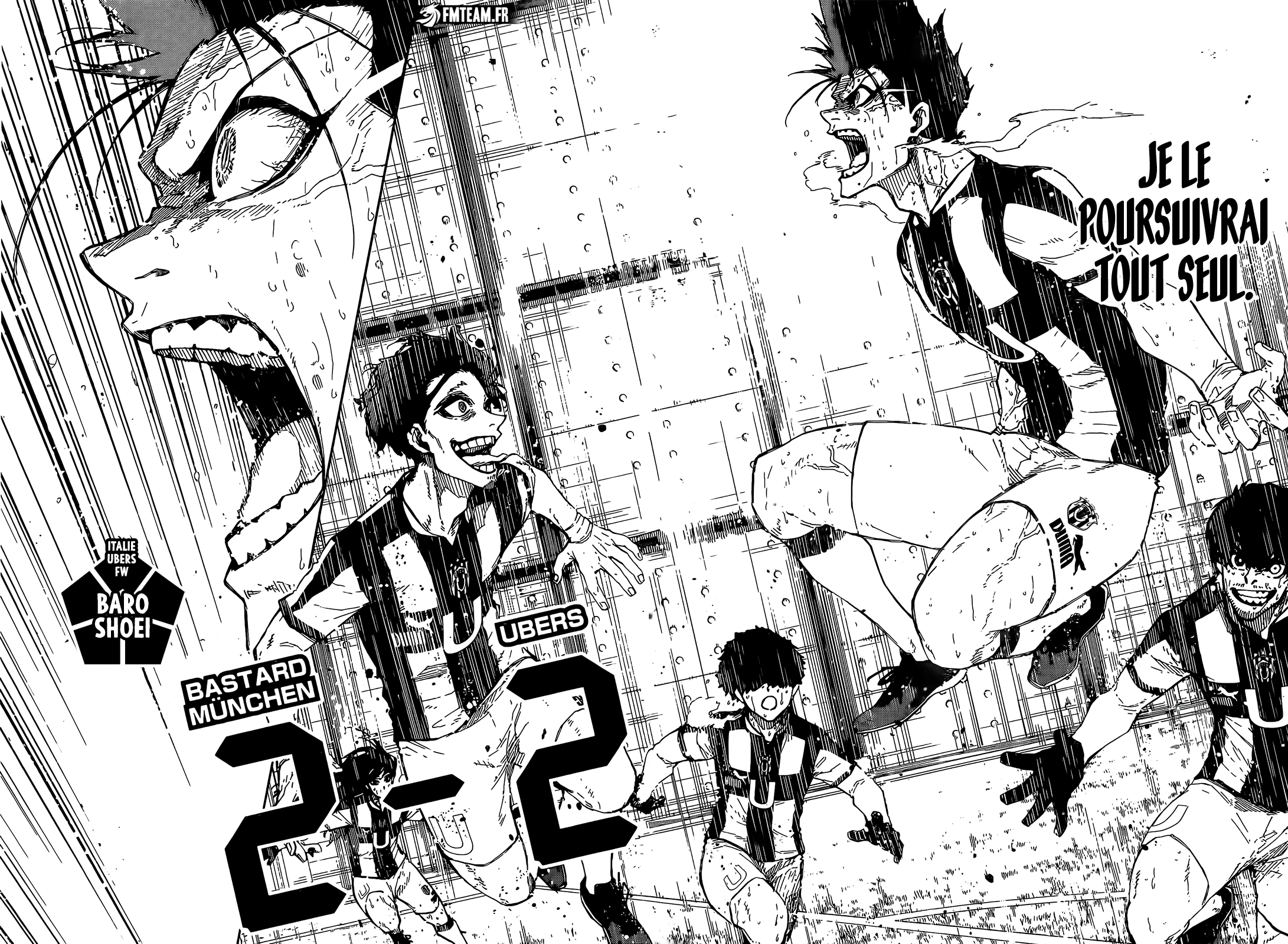 Read Blue Lock vf Manga Online