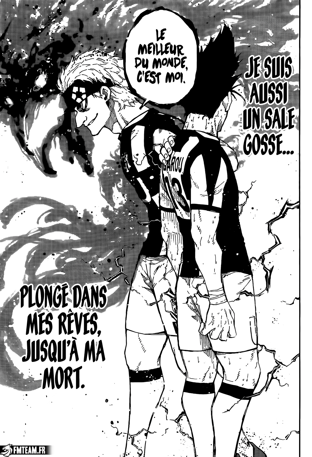 Read Blue Lock vf Manga Online