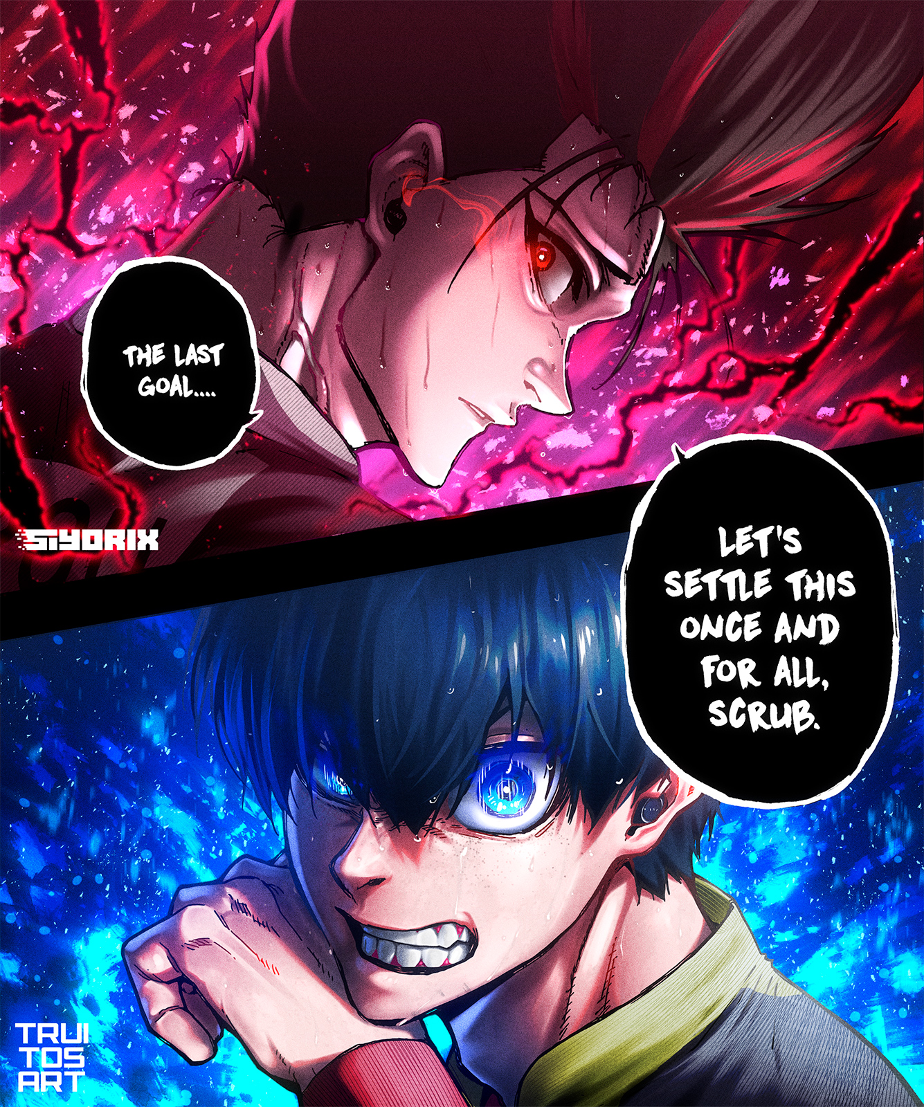 Read Blue Lock vf Manga Online