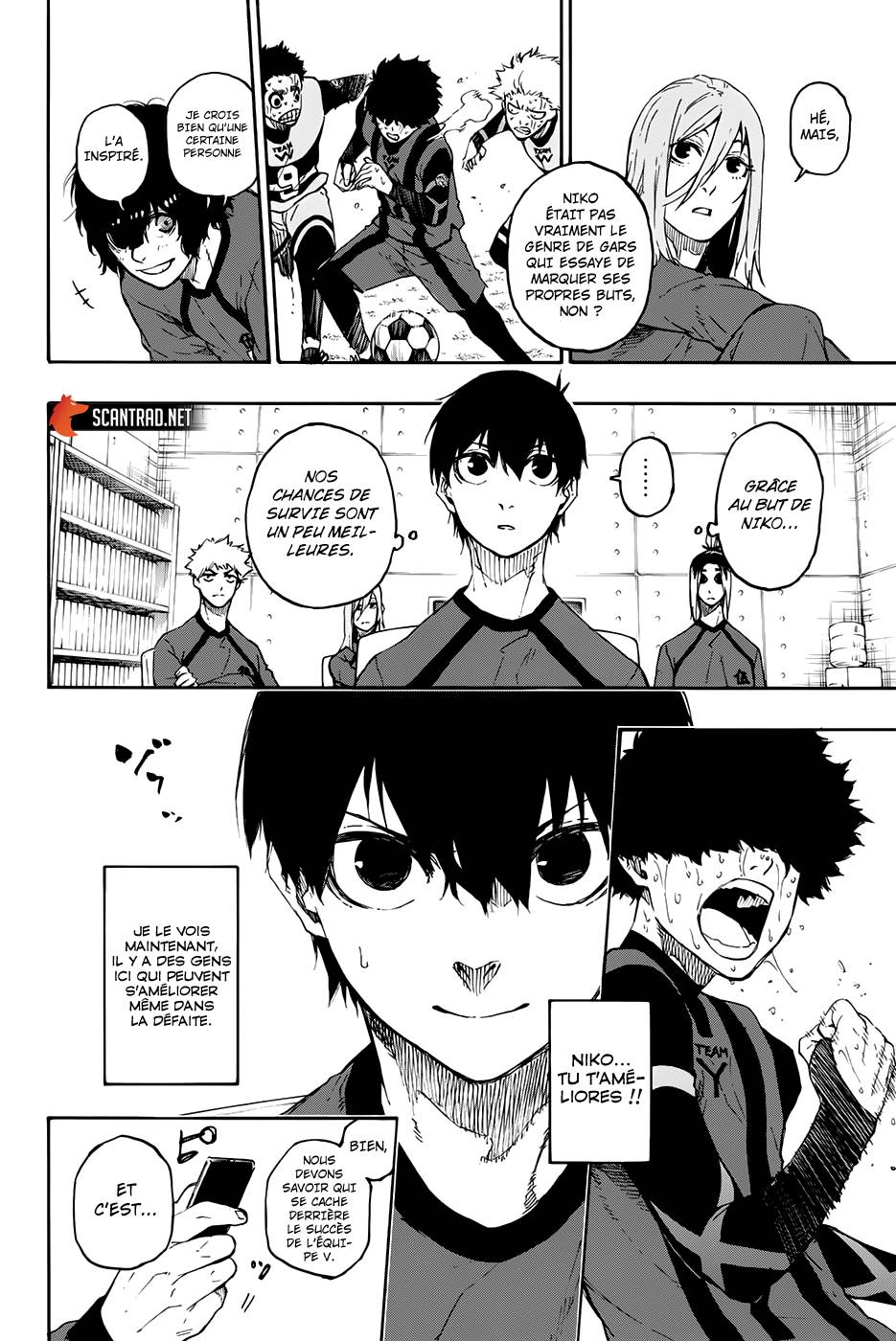 Read Blue Lock vf Manga Online