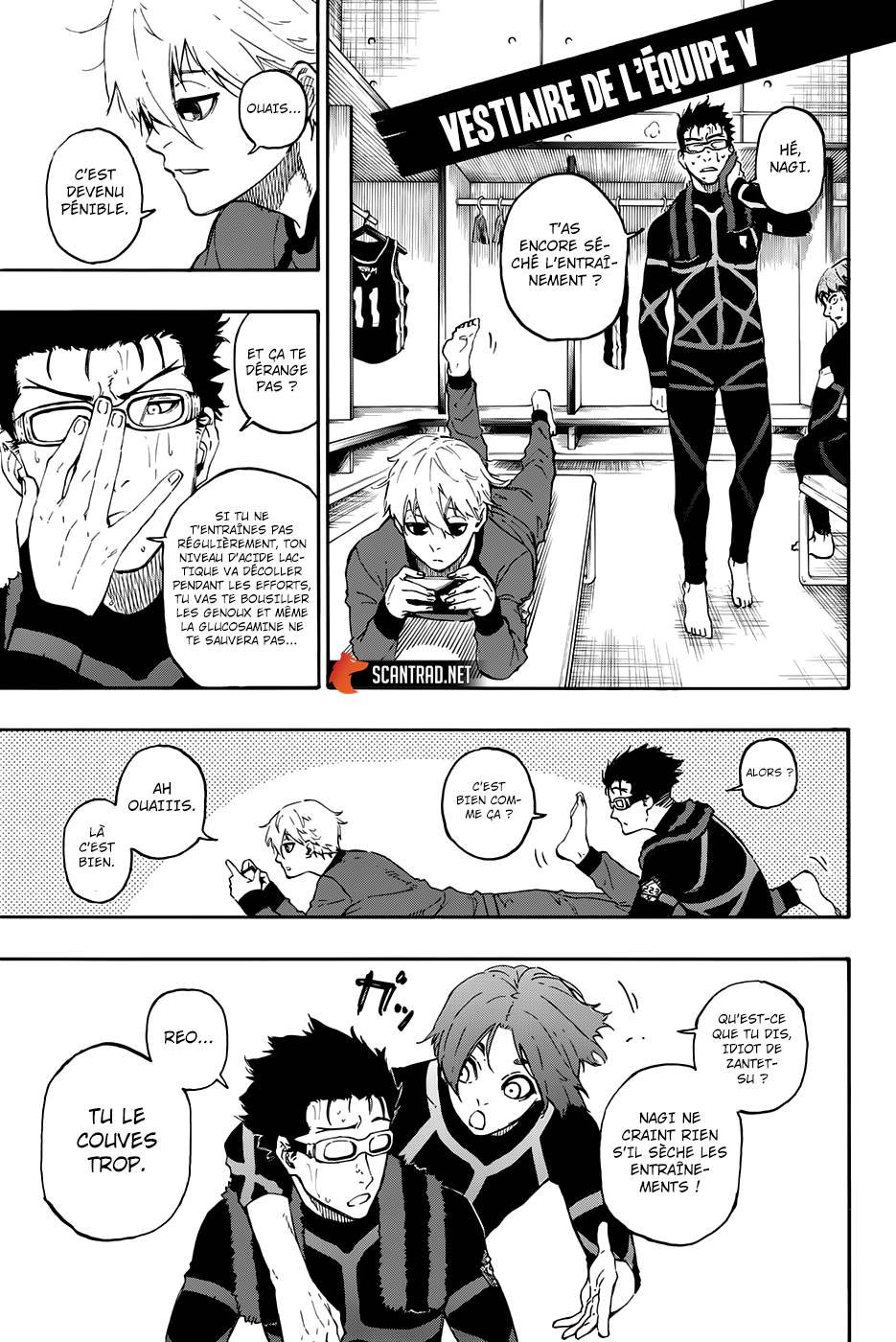 Read Blue Lock vf Manga Online