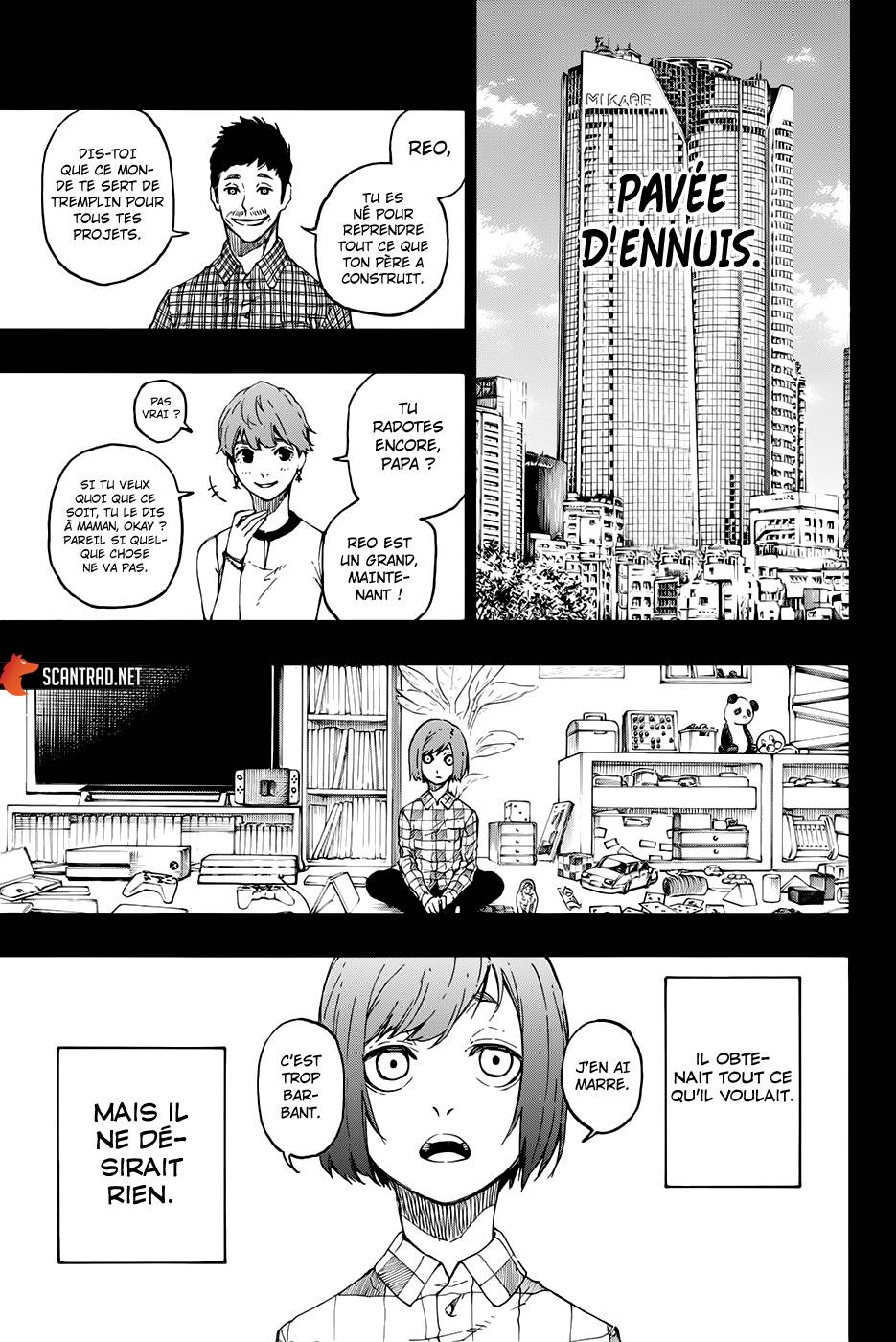 Read Blue Lock vf Manga Online
