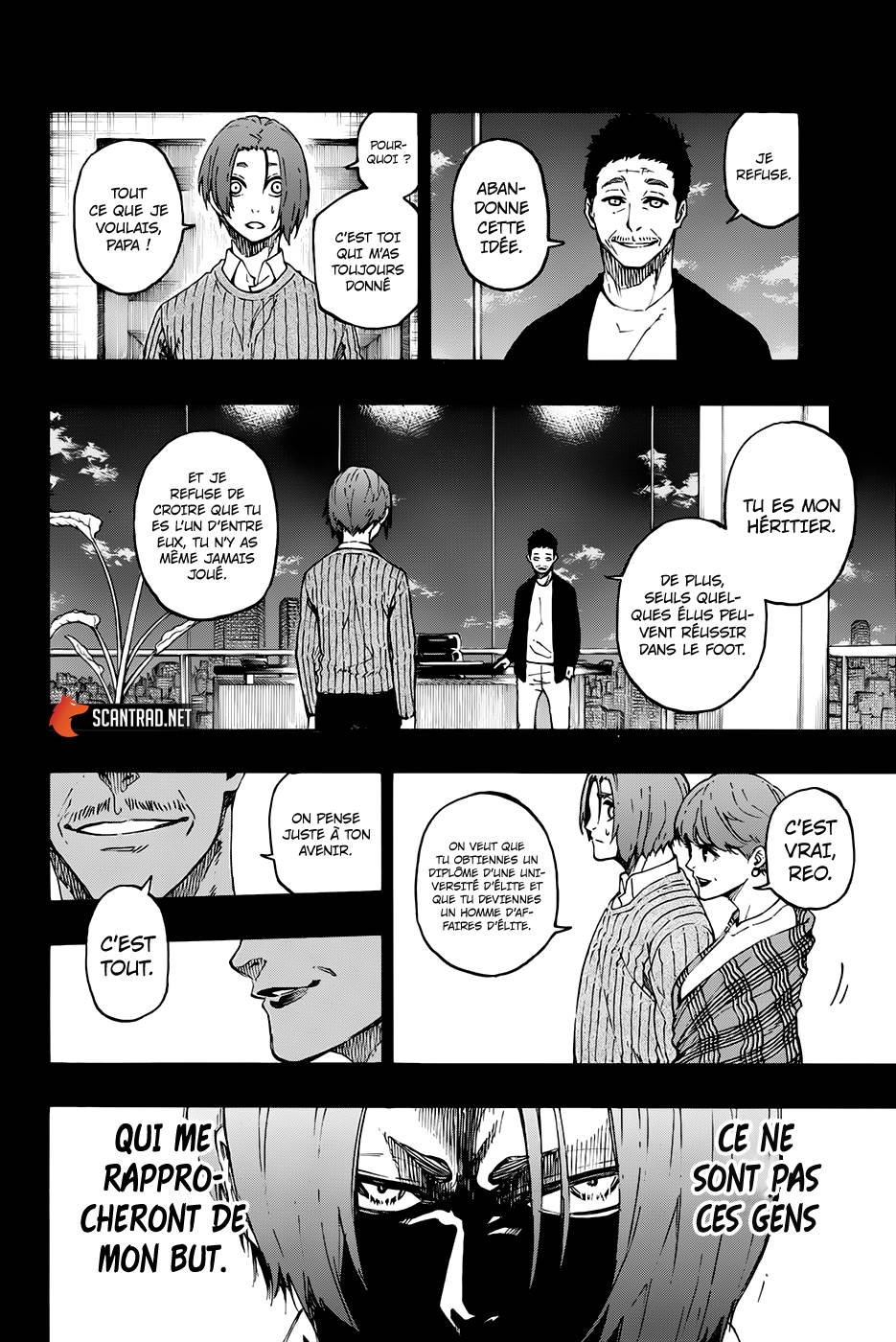 Read Blue Lock vf Manga Online