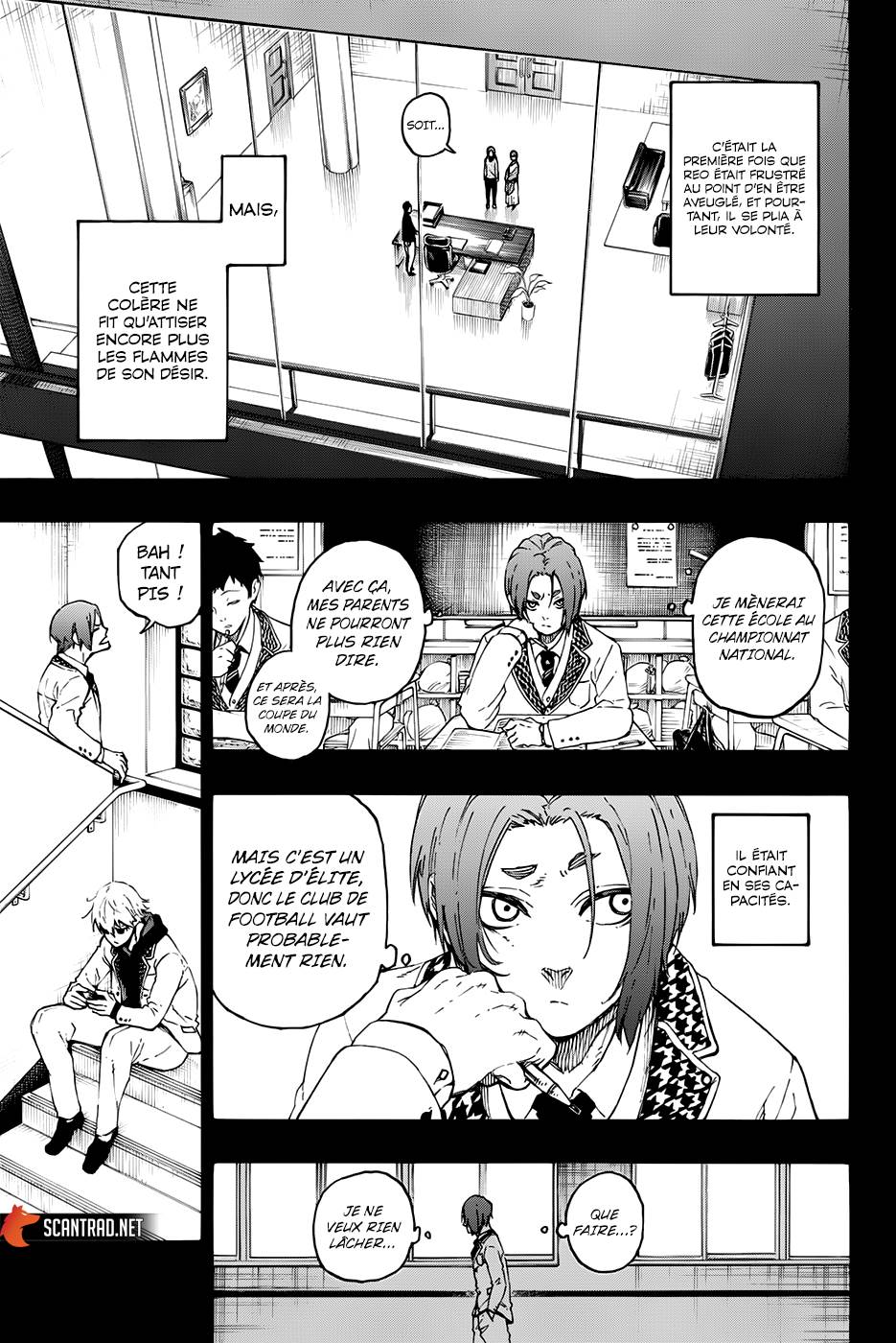 Read Blue Lock vf Manga Online