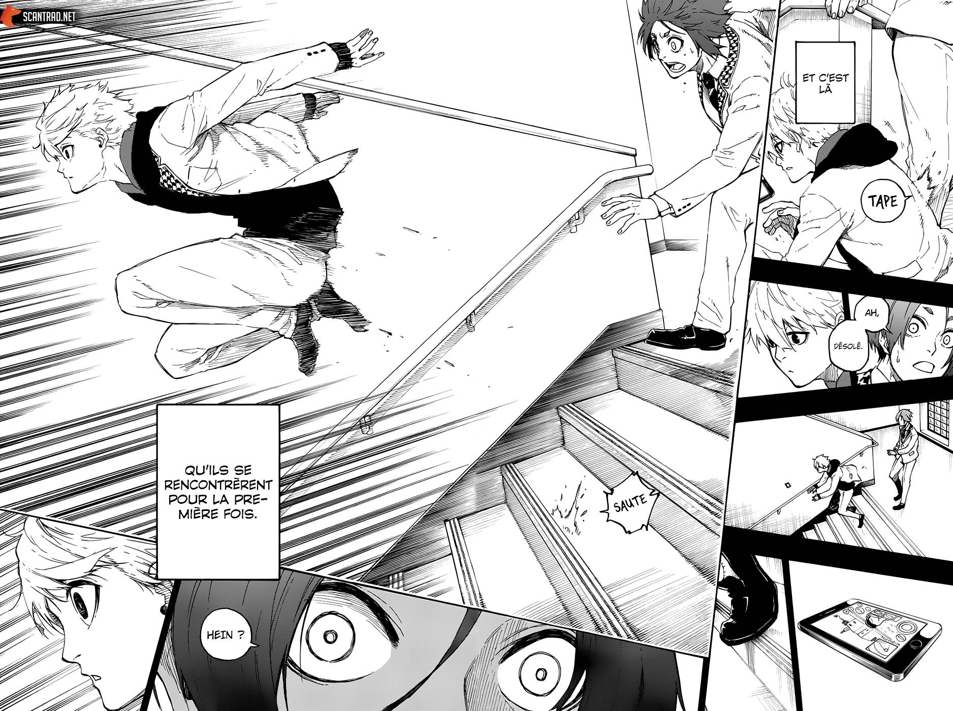 Read Blue Lock vf Manga Online