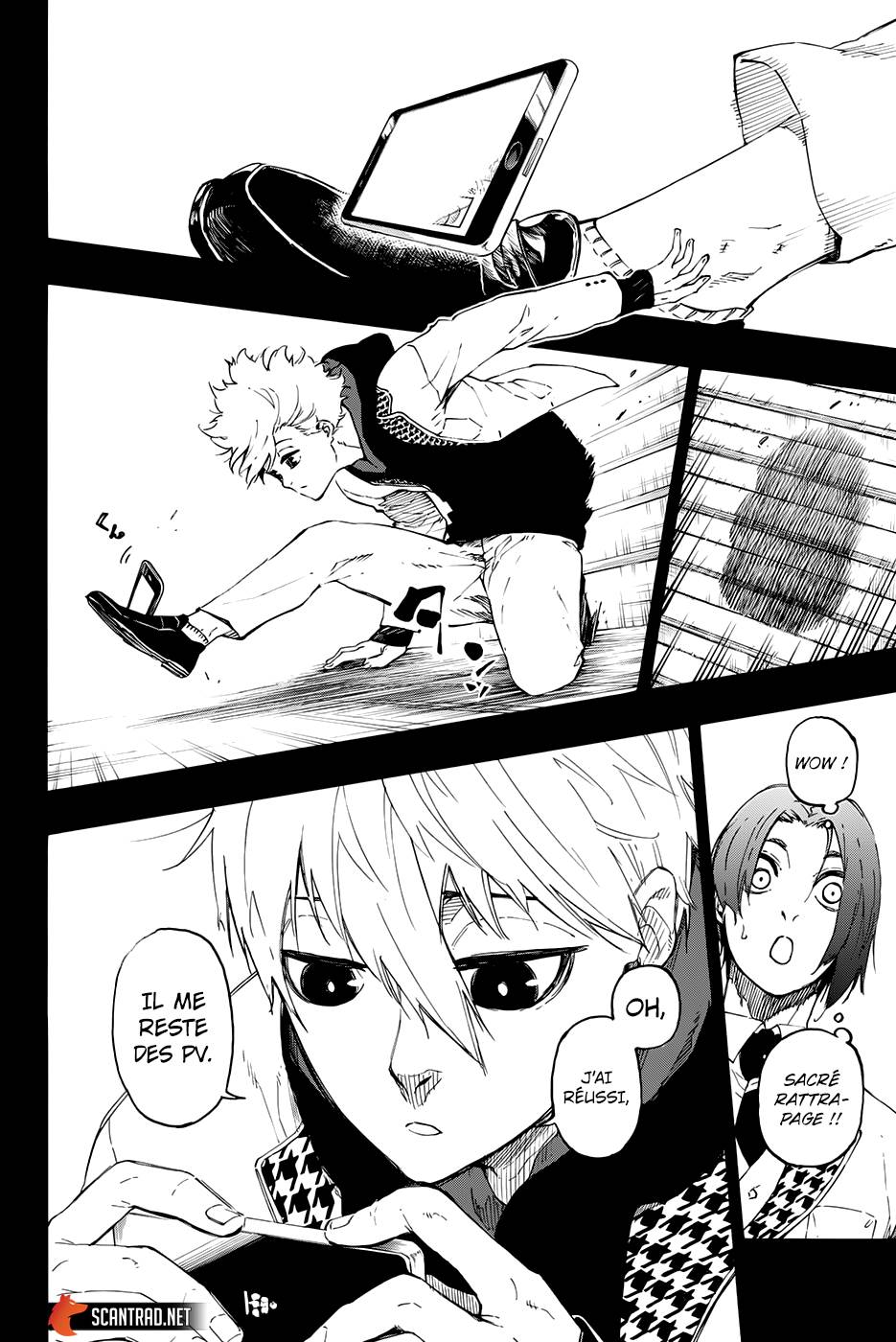 Read Blue Lock vf Manga Online