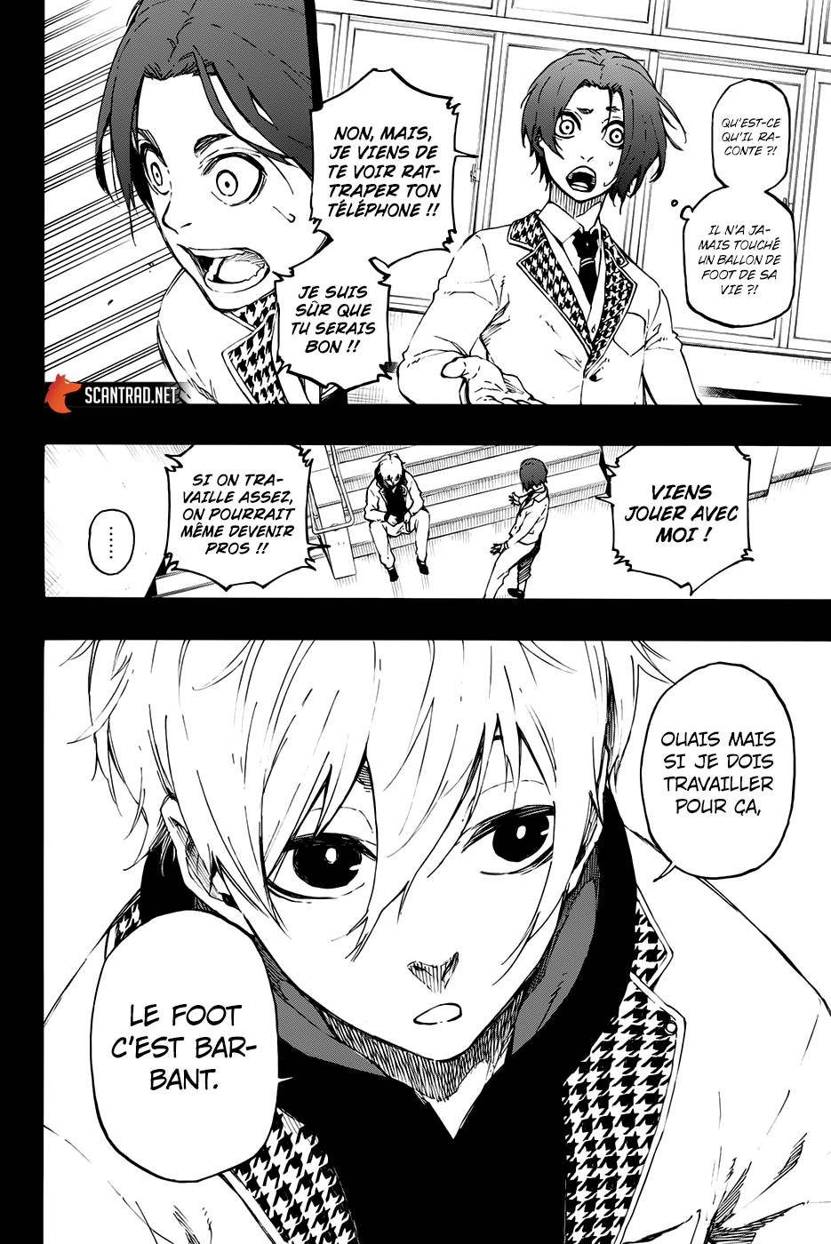 Read Blue Lock vf Manga Online