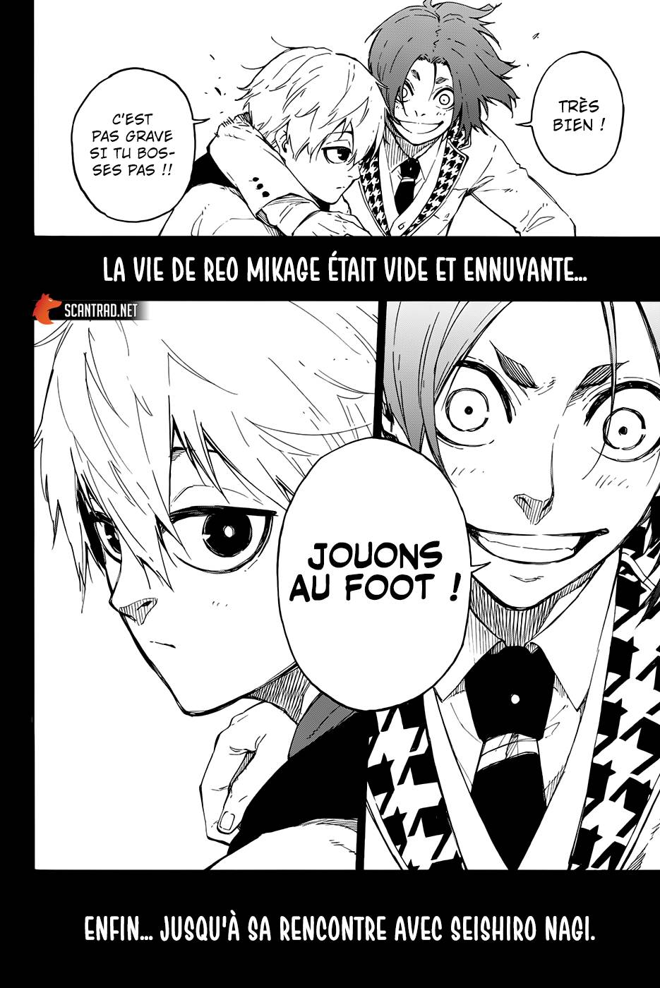 Read Blue Lock vf Manga Online