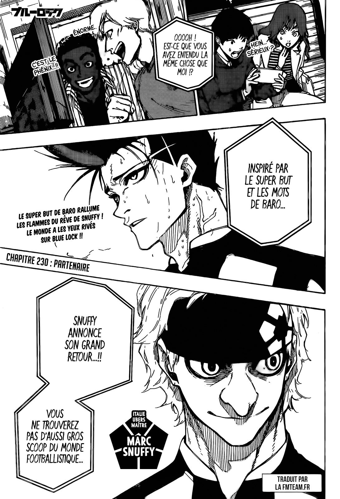 Read Blue Lock vf Manga Online