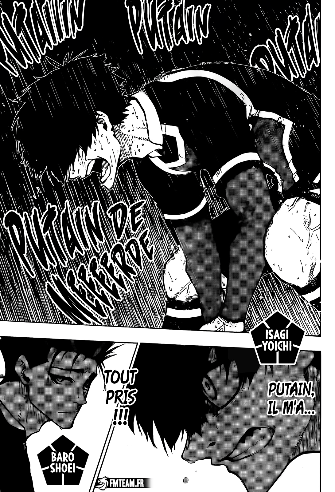 Read Blue Lock vf Manga Online