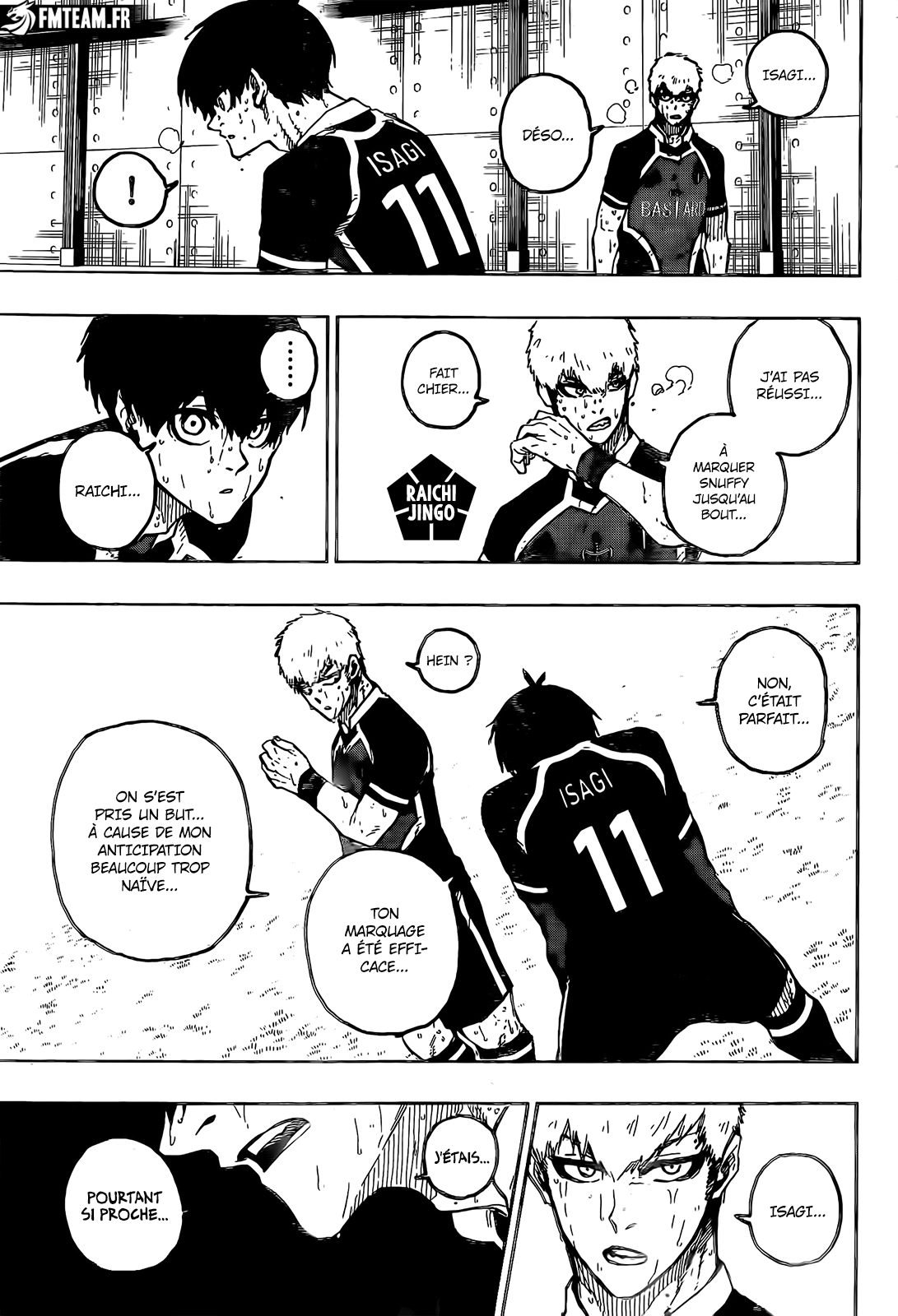 Read Blue Lock vf Manga Online