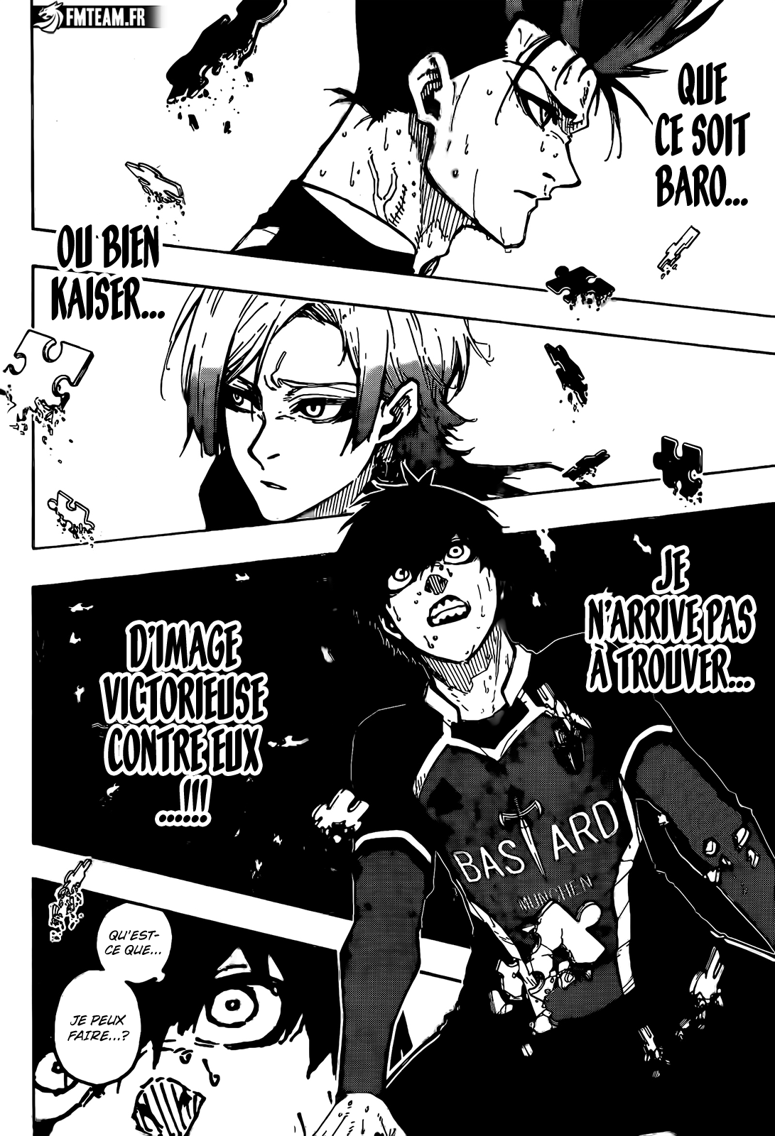 Read Blue Lock vf Manga Online