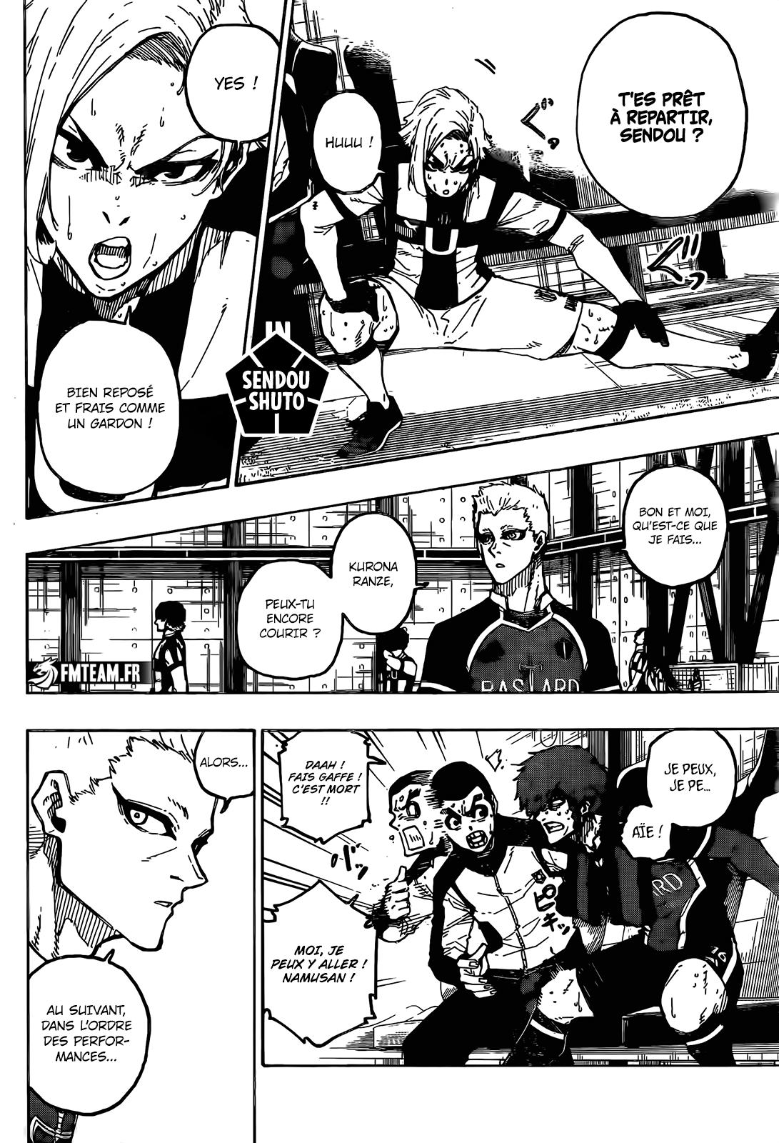 Read Blue Lock vf Manga Online