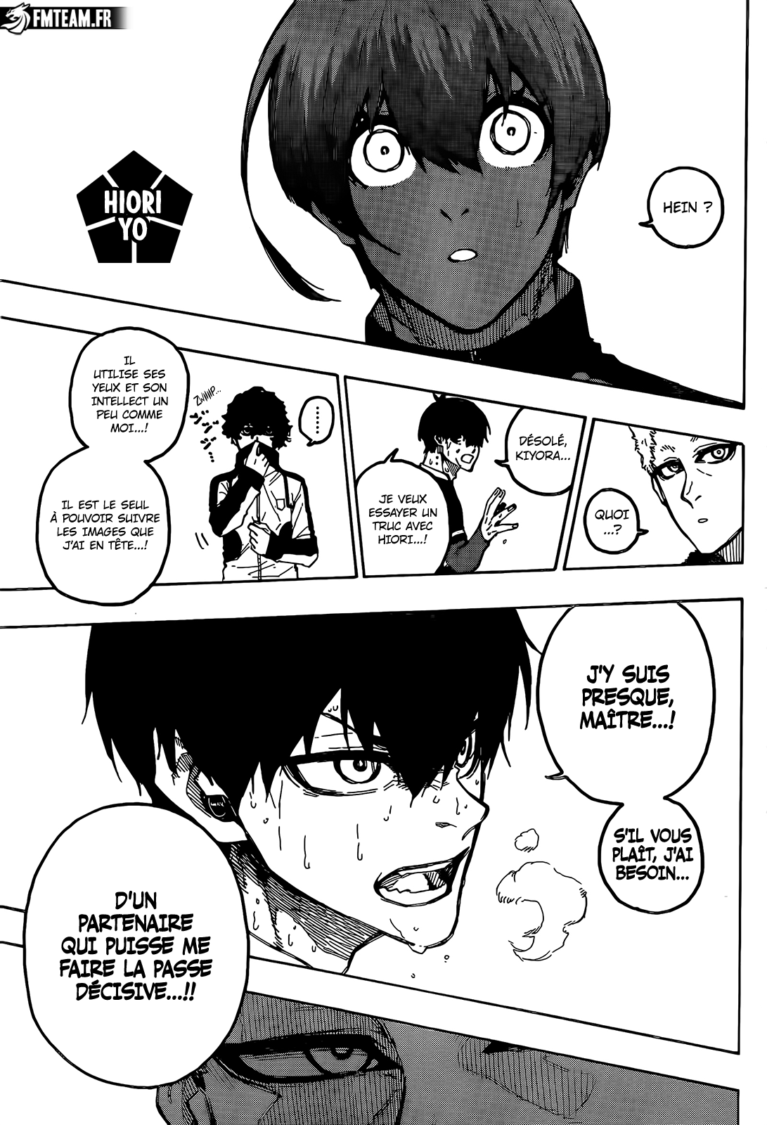 Read Blue Lock vf Manga Online