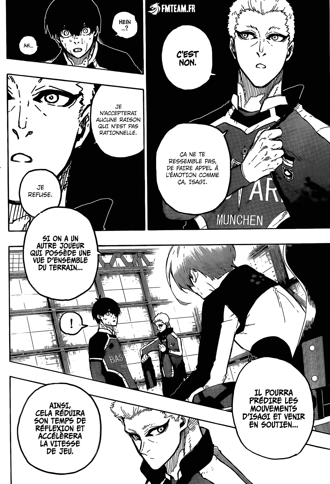 Read Blue Lock vf Manga Online