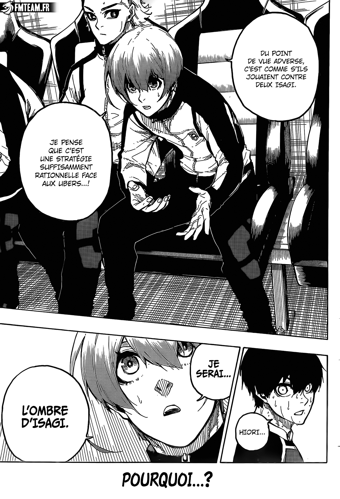 Read Blue Lock vf Manga Online