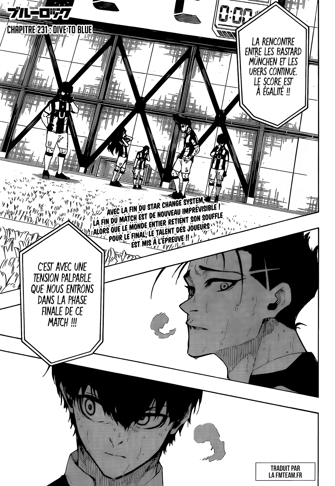 Read Blue Lock vf Manga Online